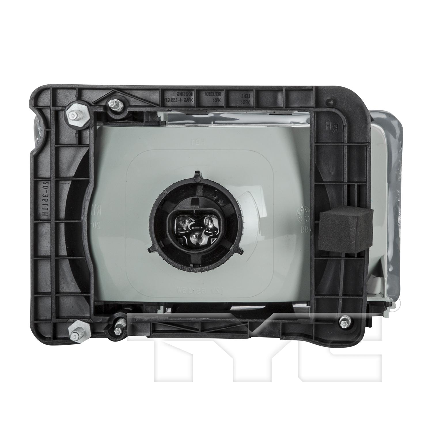 TYC 20351200 Headlight Assembly product image 2 of 6