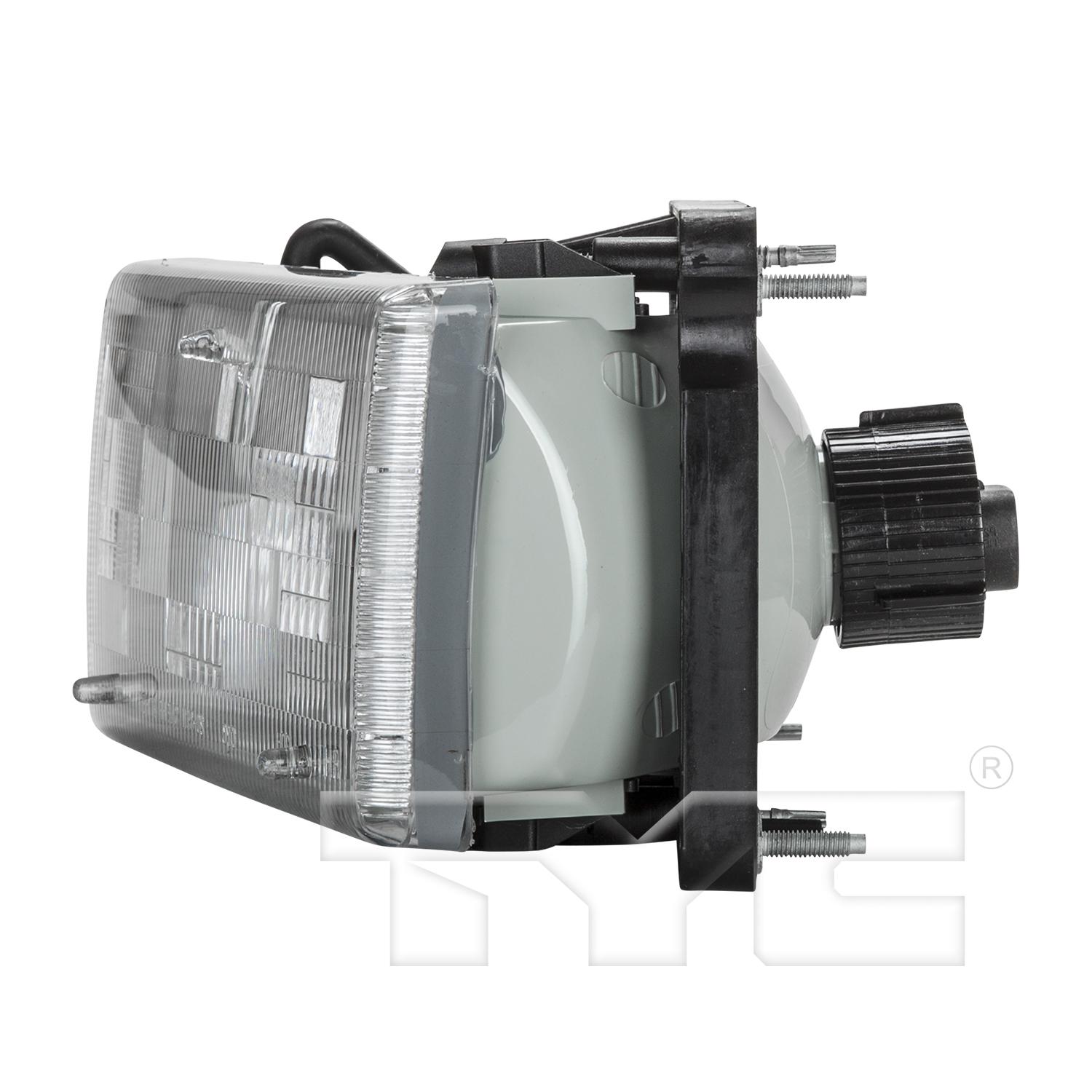 TYC 20351200 Headlight Assembly product image 3 of 6