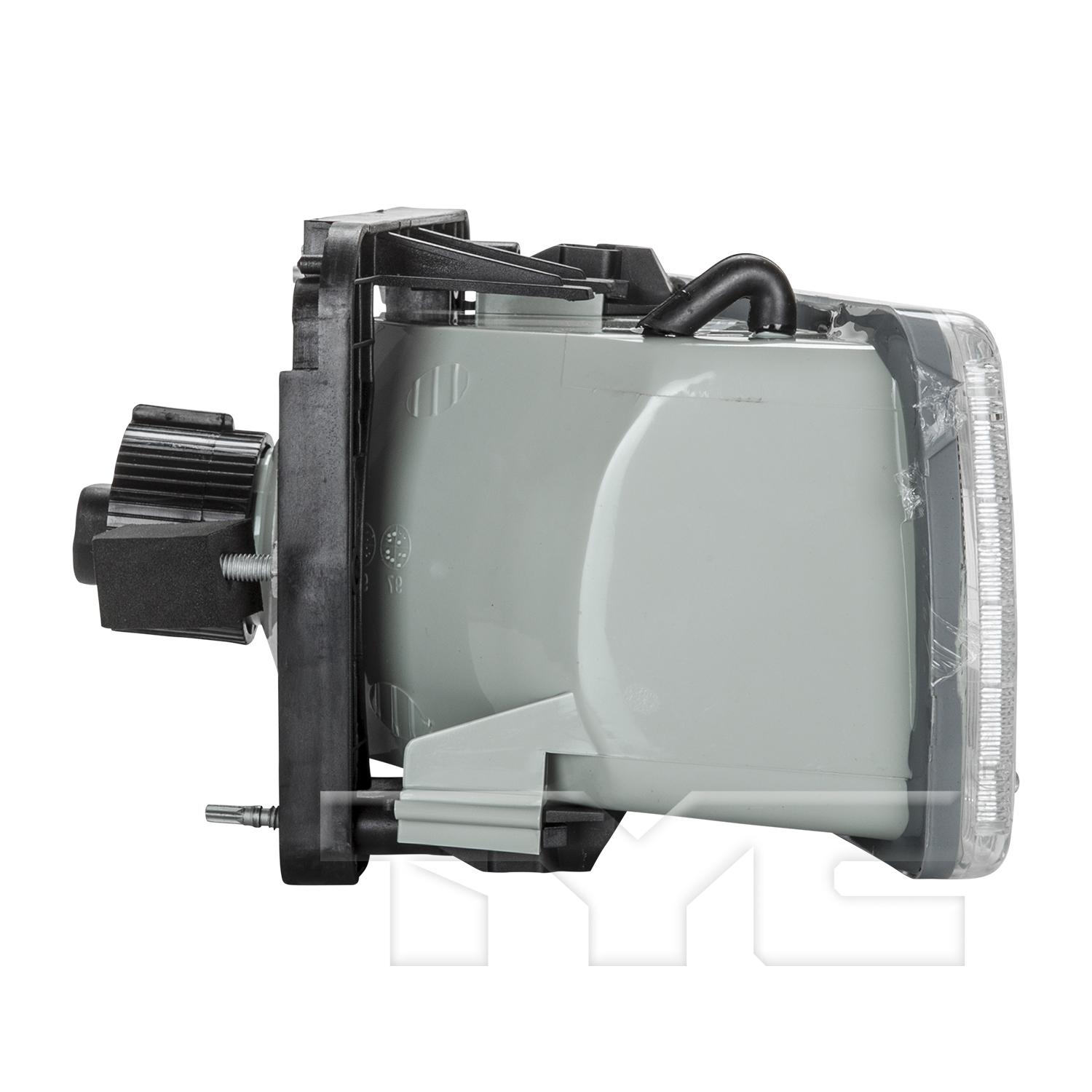 TYC 20351200 Headlight Assembly product image 4 of 6