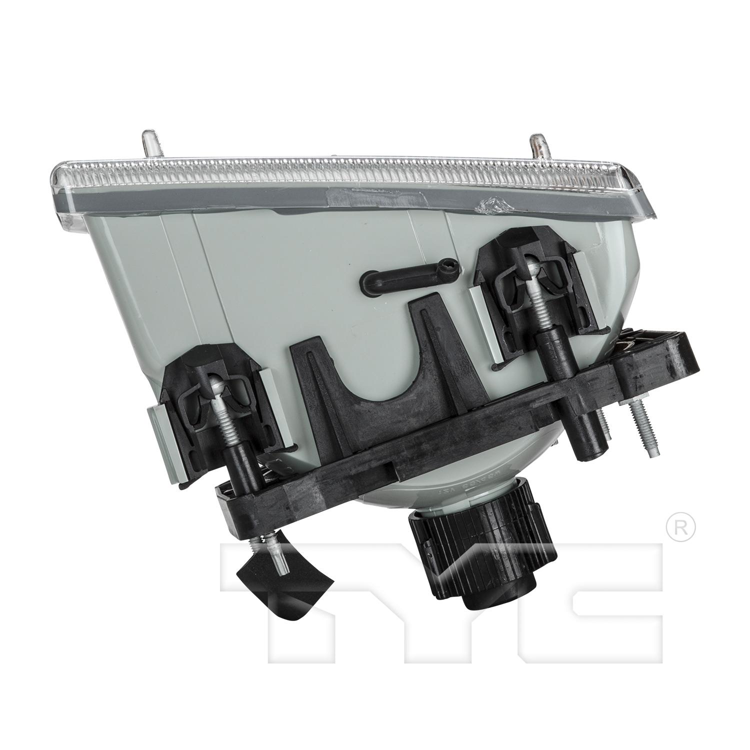 TYC 20351200 Headlight Assembly product image 6 of 6
