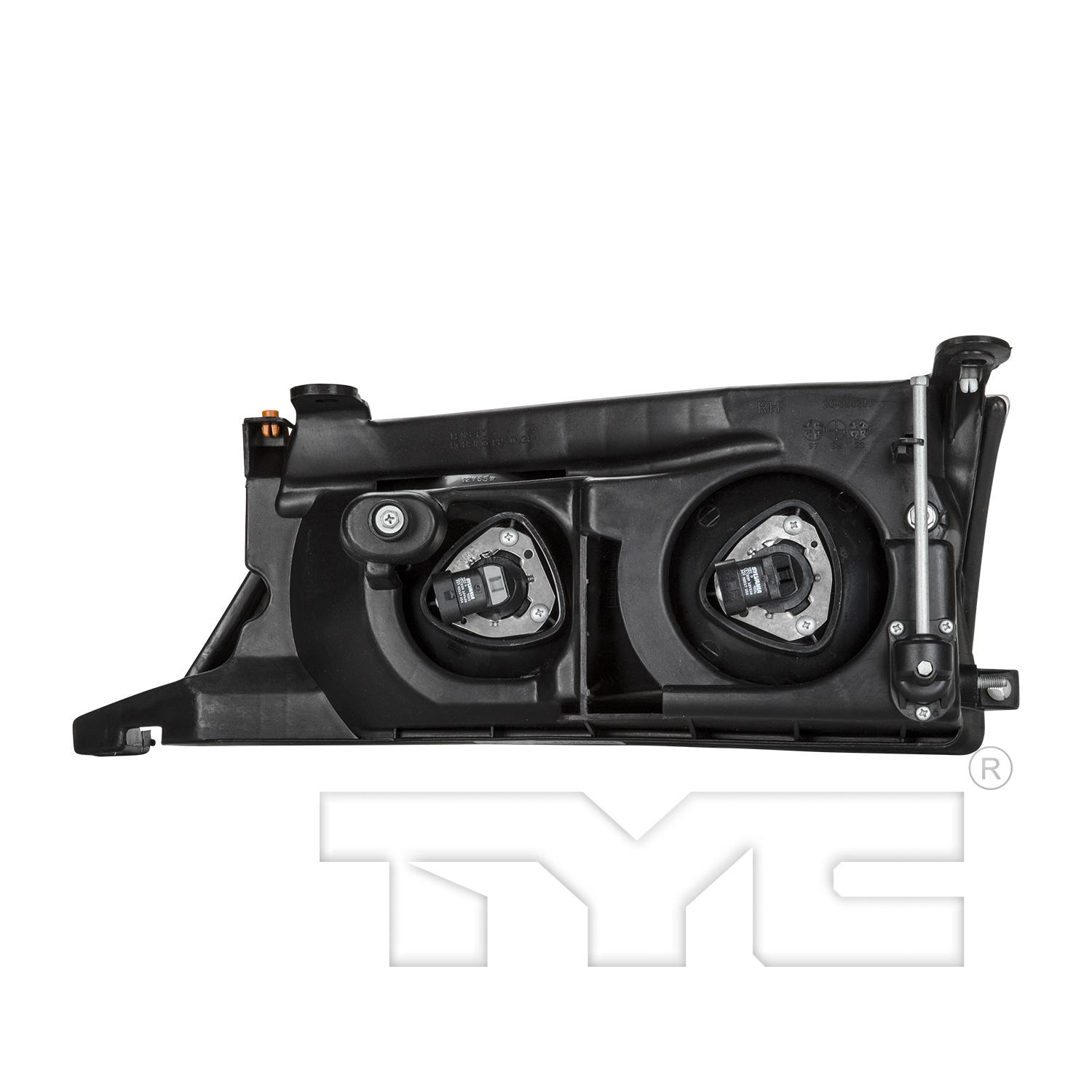 TYC 20355300 Headlight Assembly product image 2 of 6