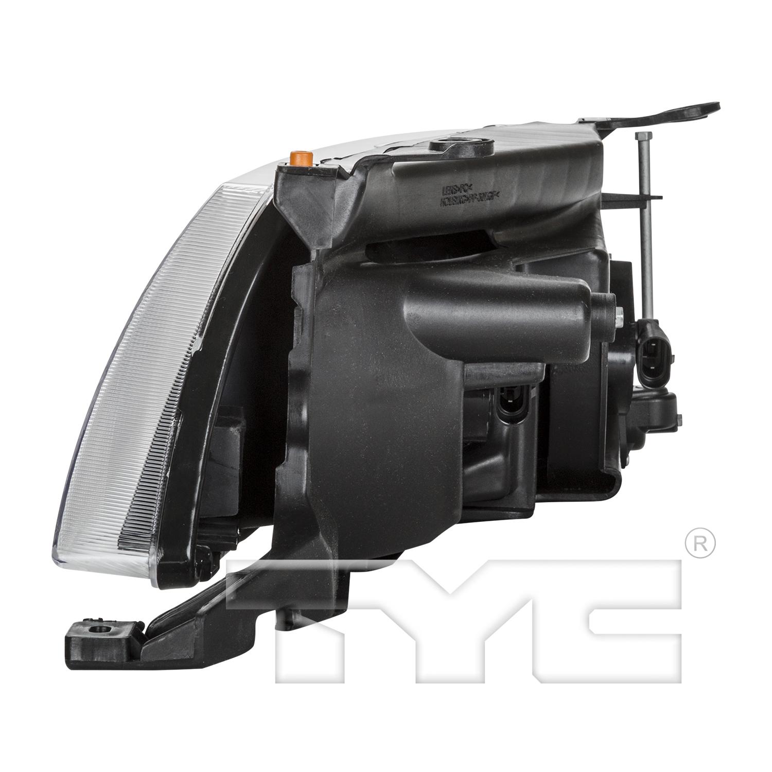 TYC 20355300 Headlight Assembly product image 4 of 6