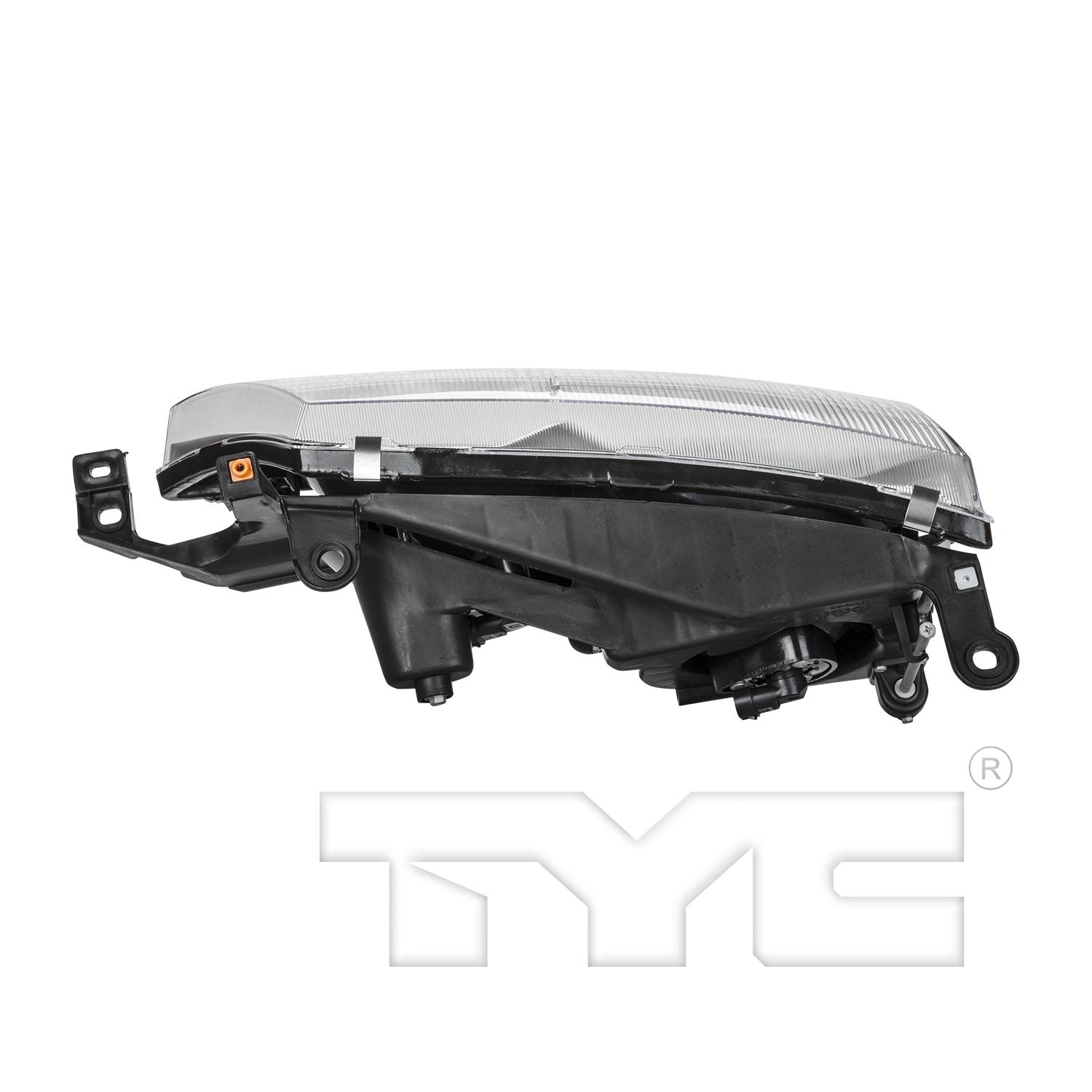 TYC 20355300 Headlight Assembly product image 5 of 6