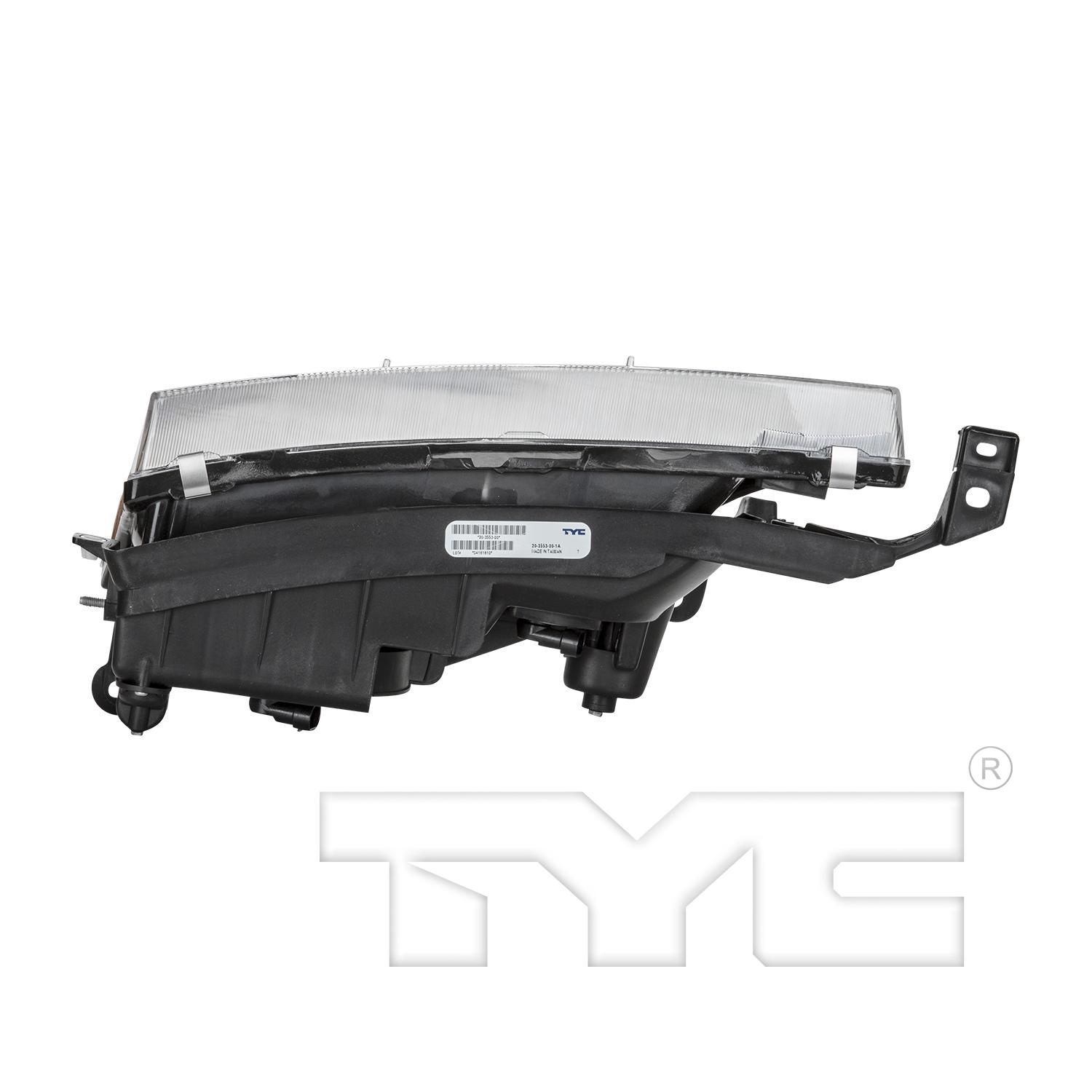 TYC 20355300 Headlight Assembly product image 6 of 6
