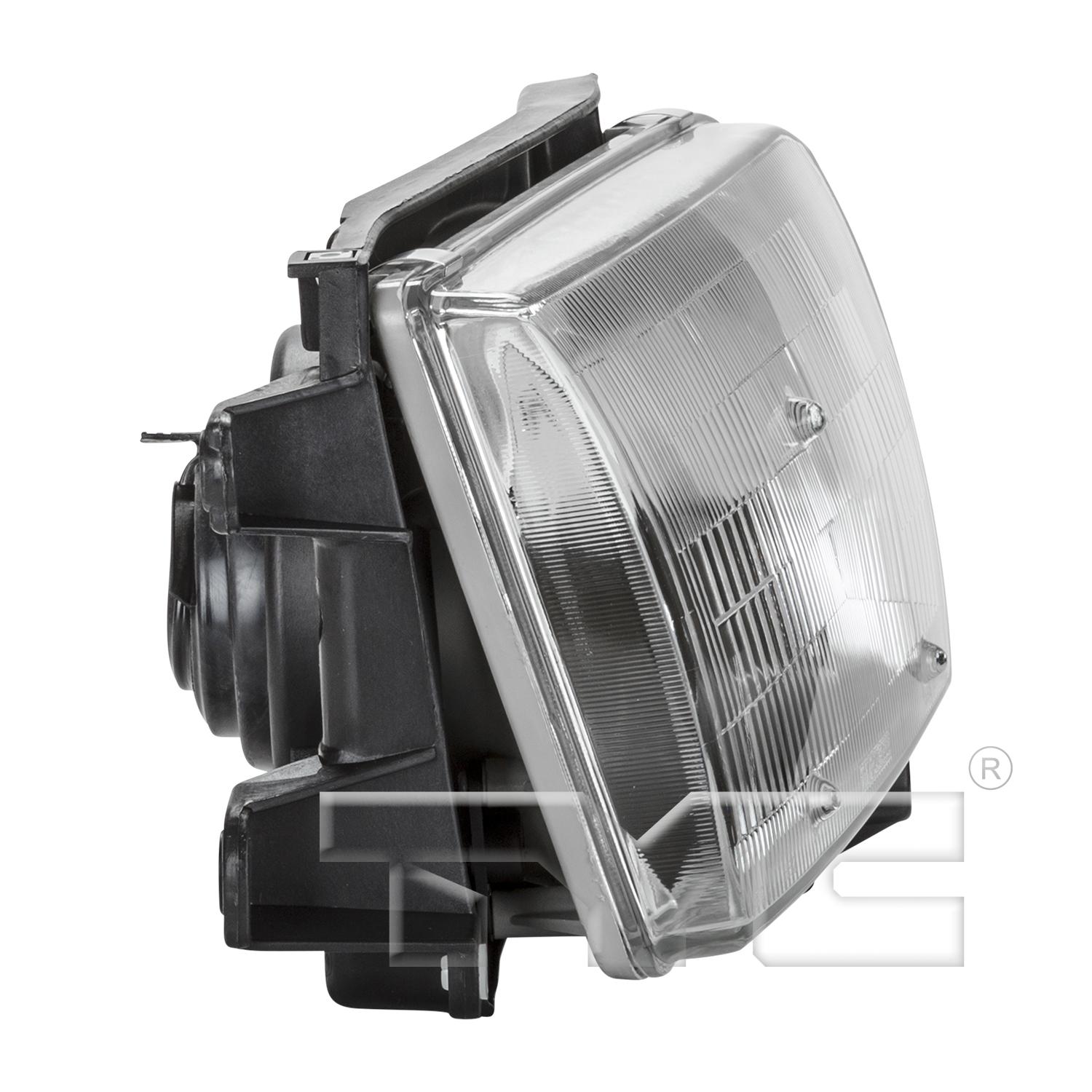 TYC 20355500 Headlight Assembly product image 3 of 6