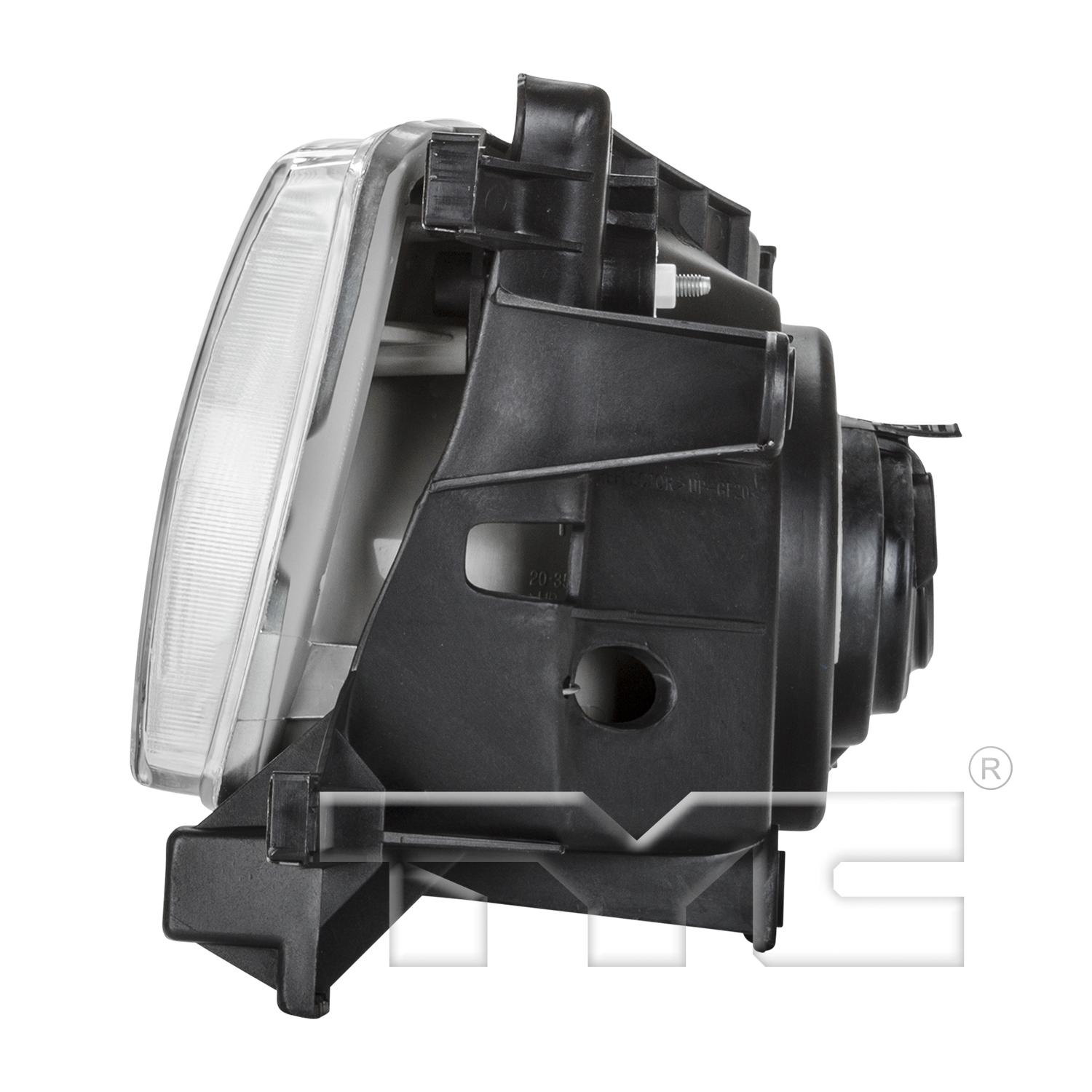 TYC 20355500 Headlight Assembly product image 4 of 6