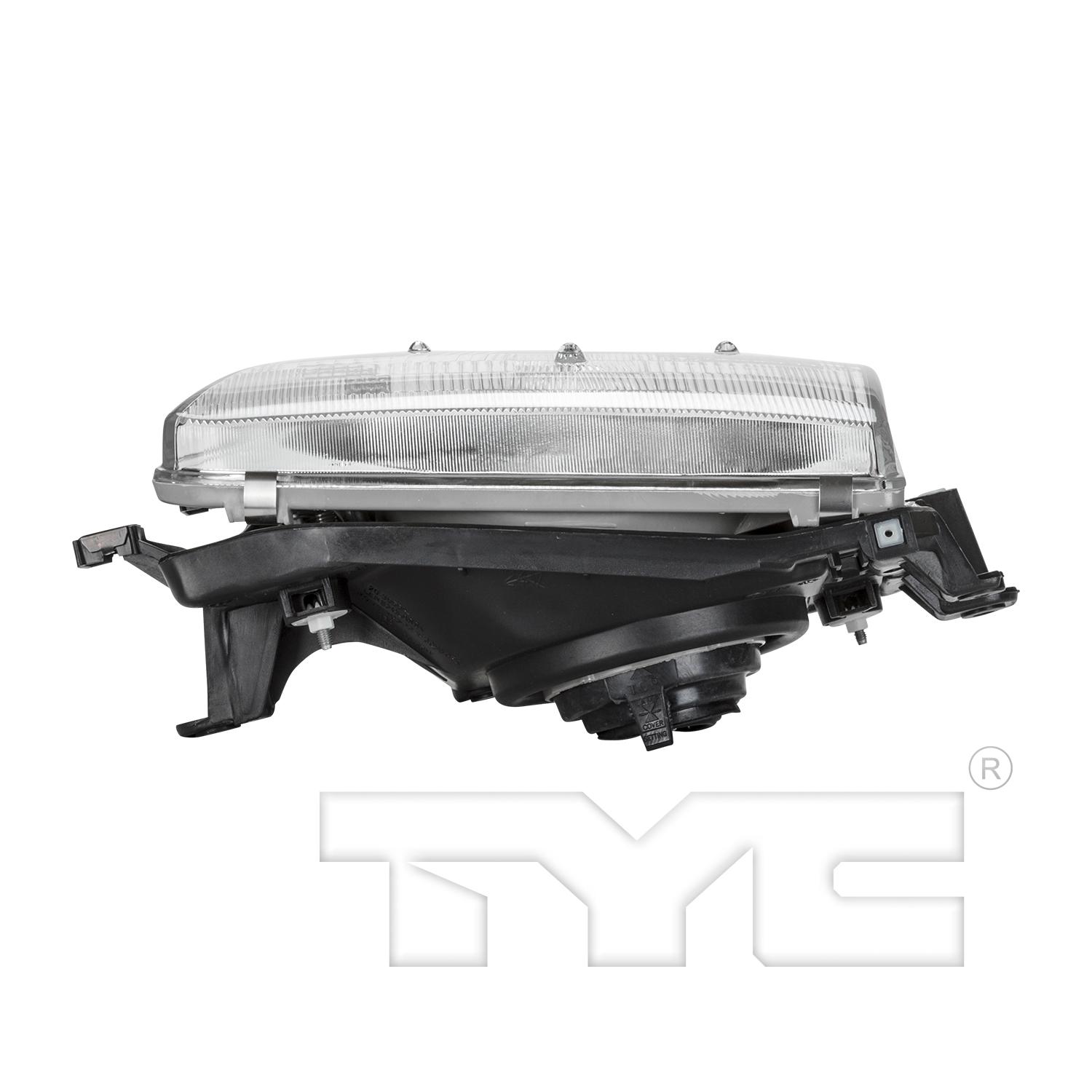 TYC 20355500 Headlight Assembly product image 5 of 6