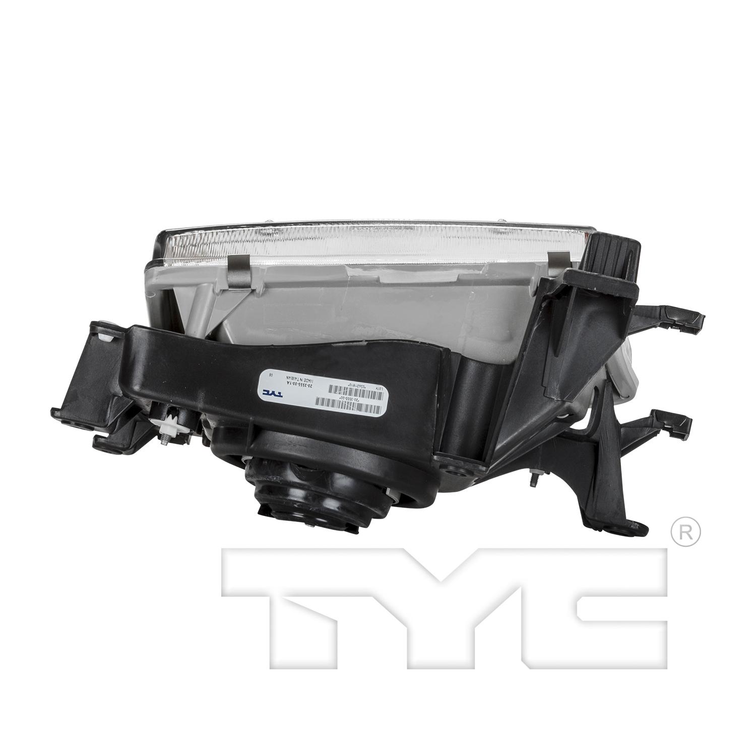 TYC 20355500 Headlight Assembly product image 6 of 6
