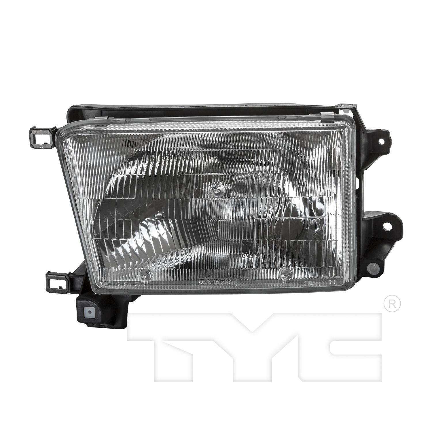TYC 20355600 Headlight Assembly product image 1 of 6
