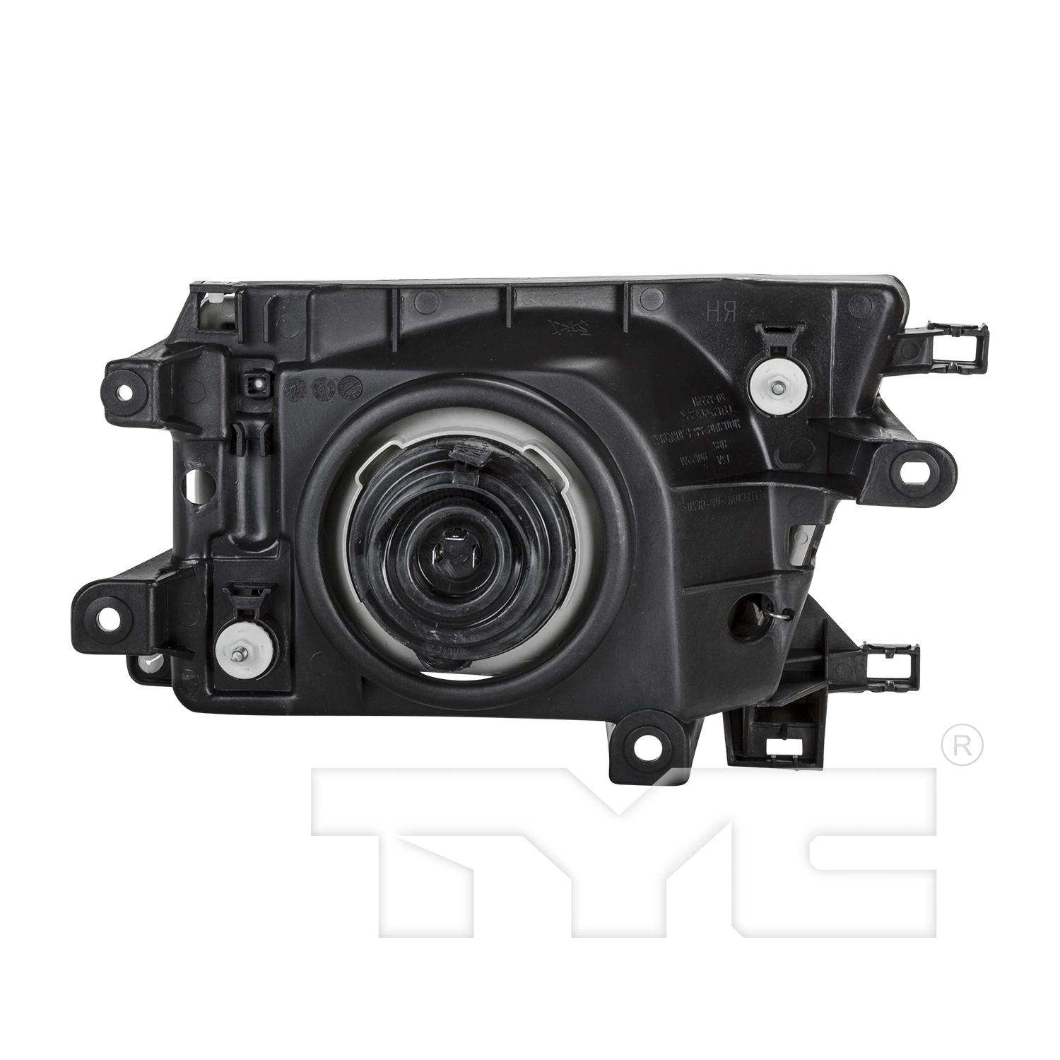 TYC 20355600 Headlight Assembly product image 2 of 6
