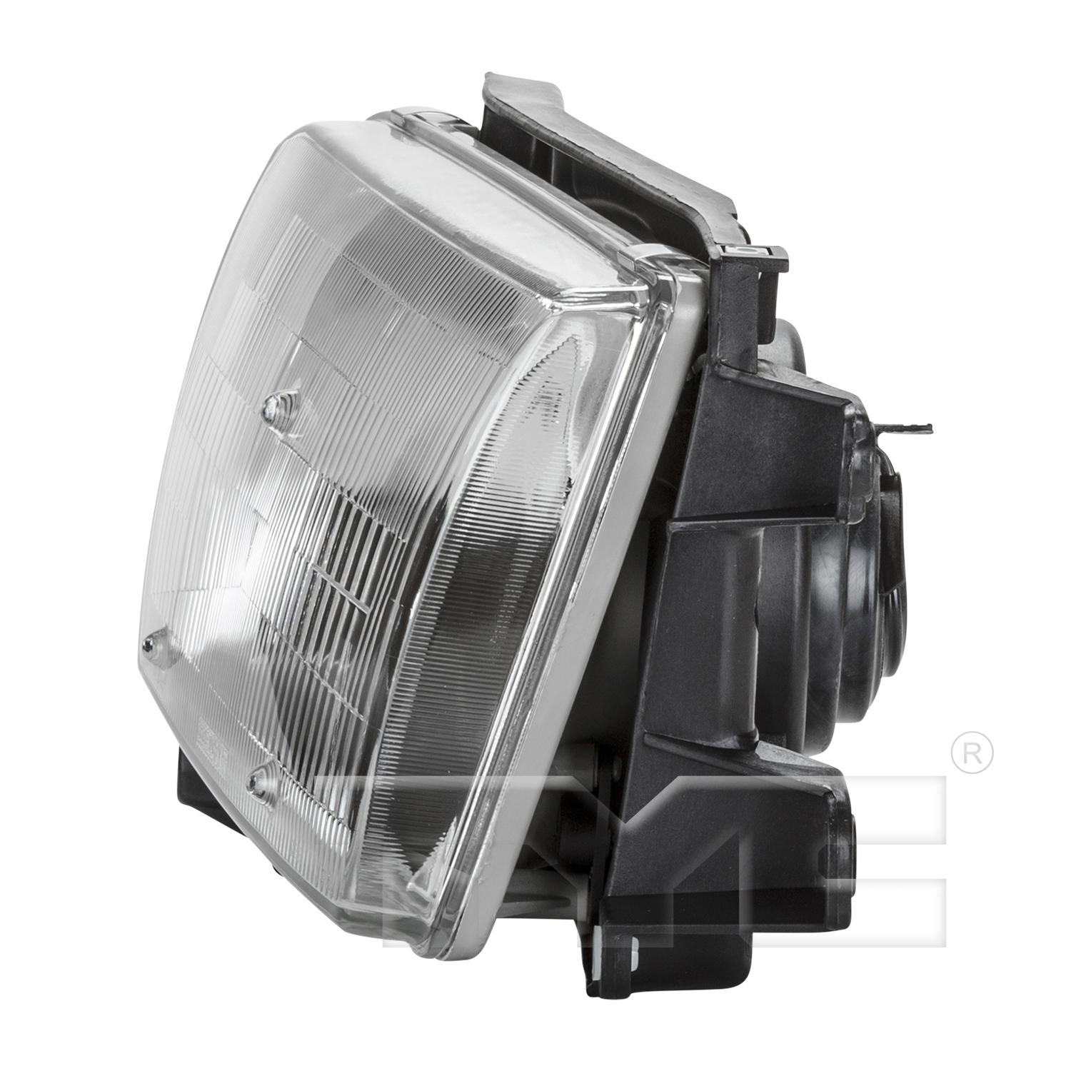 TYC 20355600 Headlight Assembly product image 3 of 6