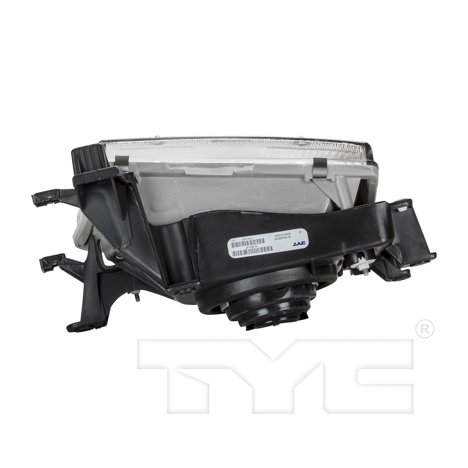 TYC 20355600 Headlight Assembly product image 6 of 6