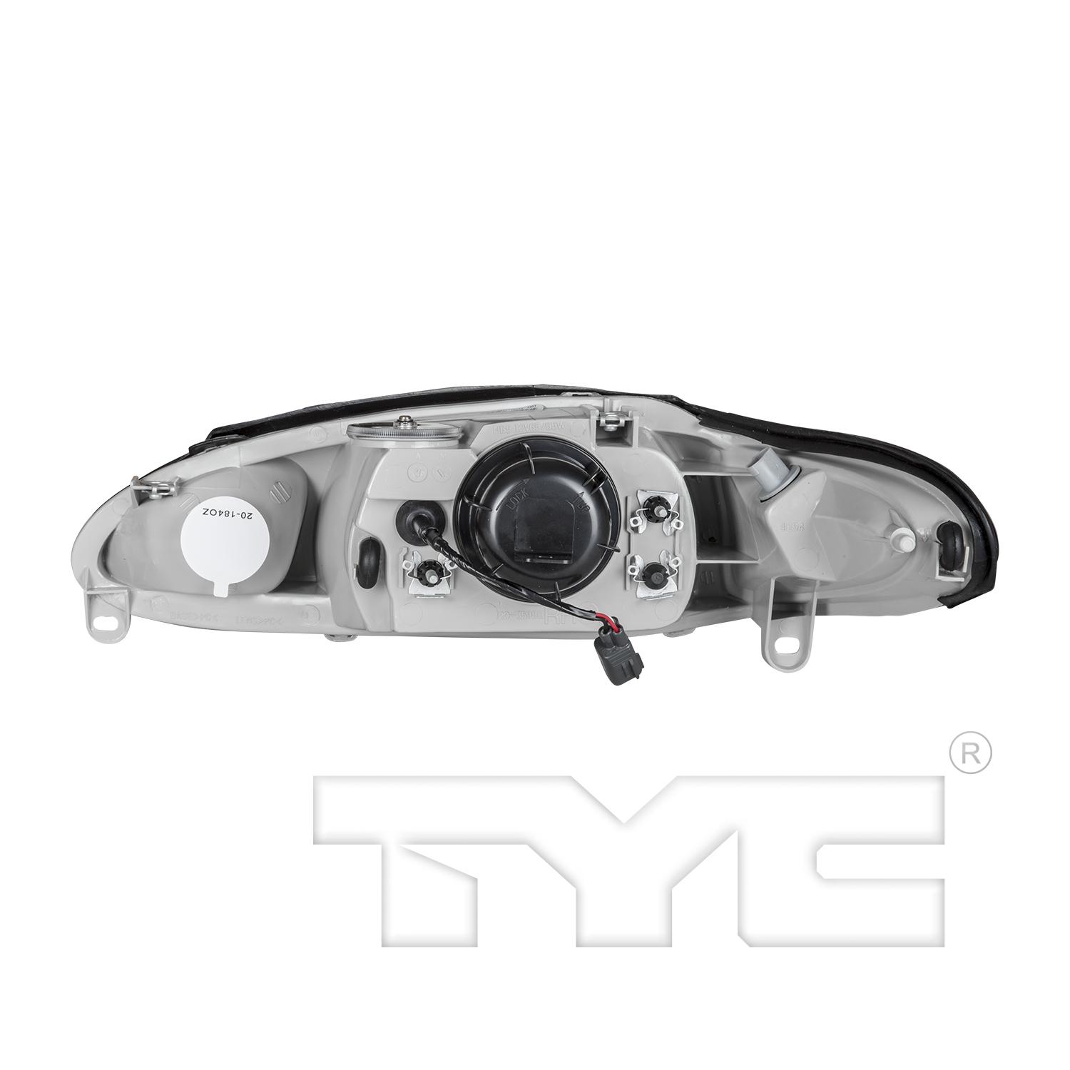TYC 20359500 Headlight Assembly product image 2 of 6