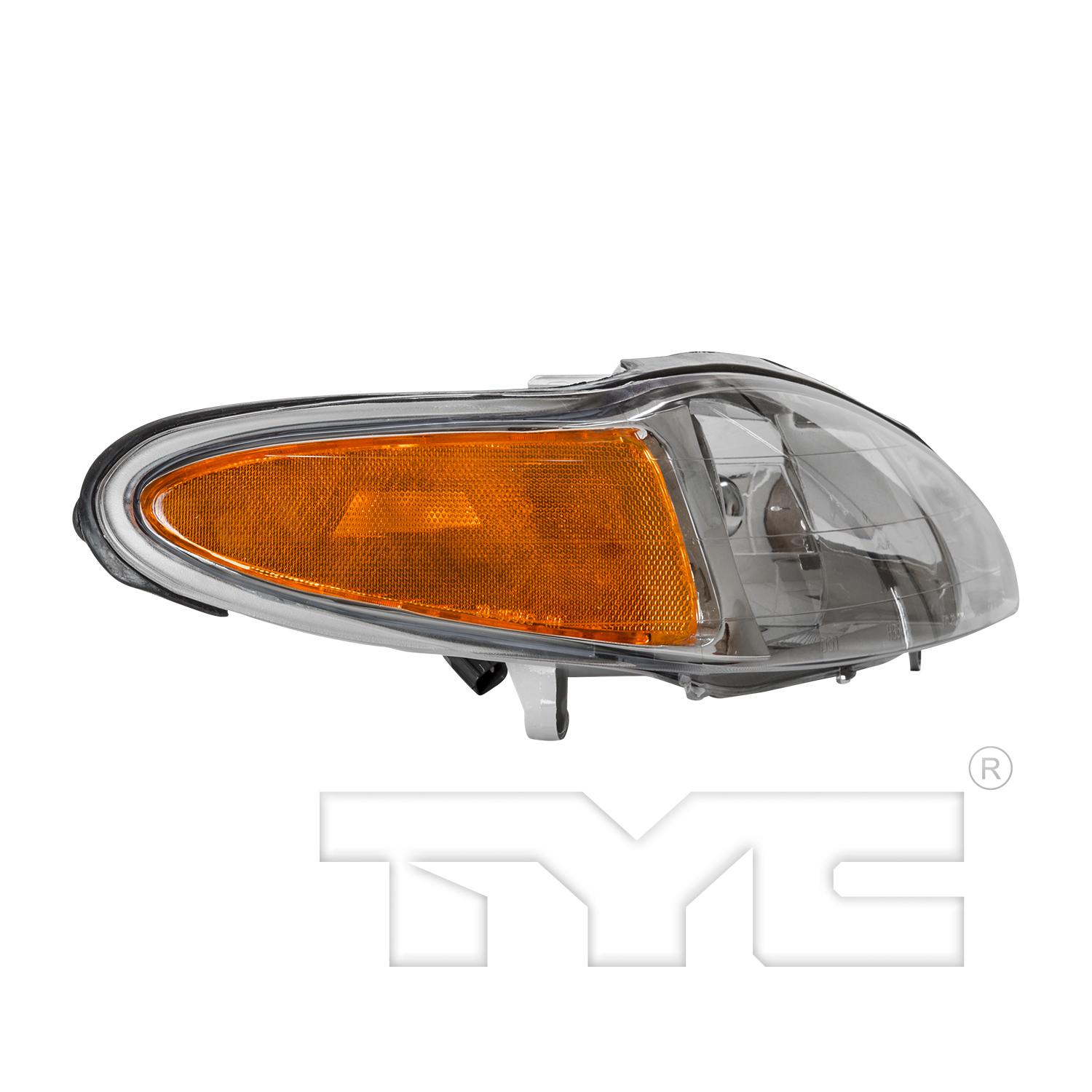 TYC 20359500 Headlight Assembly product image 3 of 6