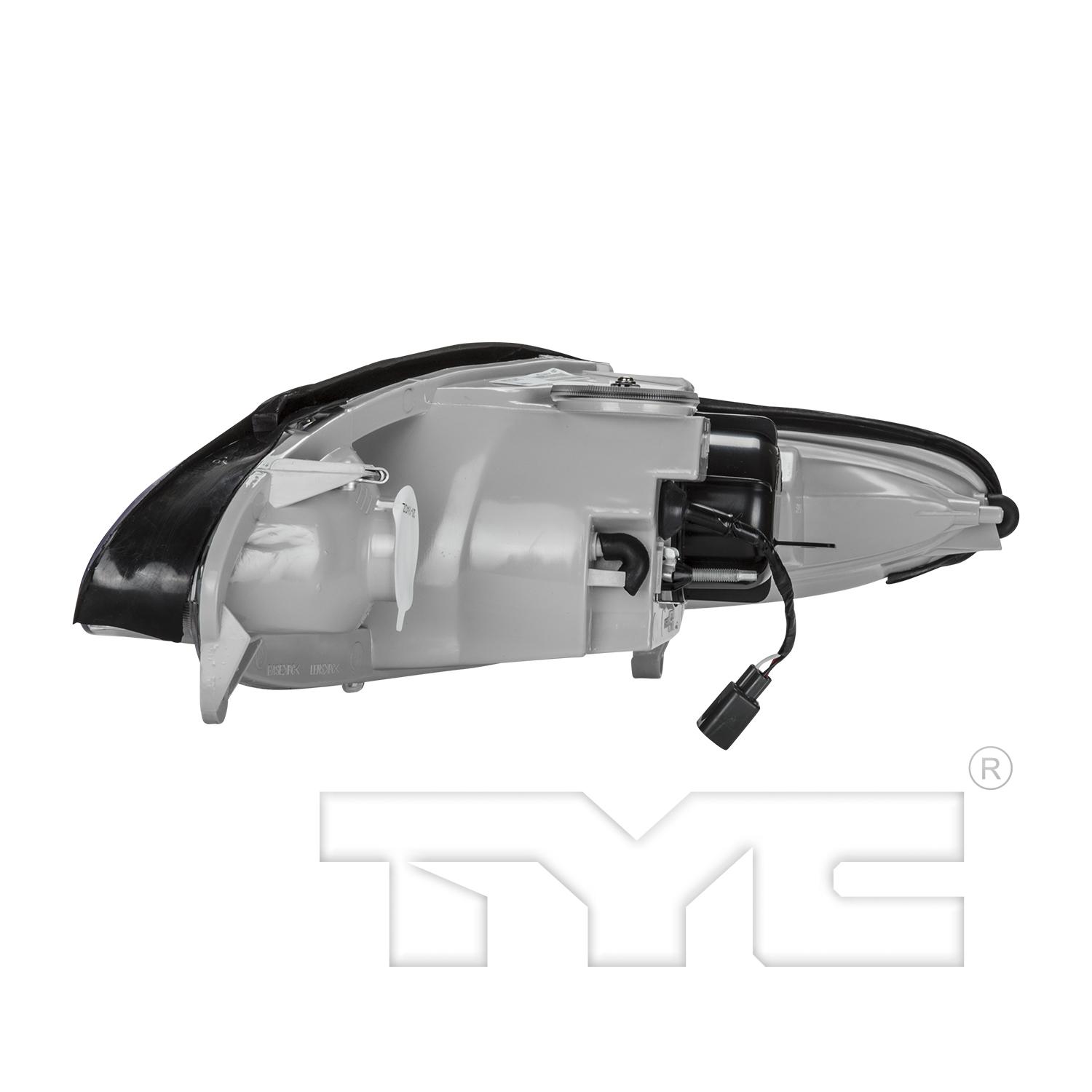TYC 20359500 Headlight Assembly product image 4 of 6