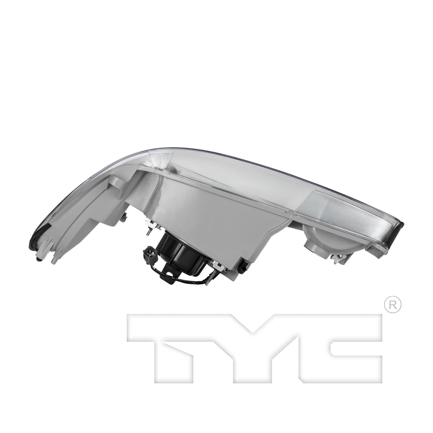 TYC 20359500 Headlight Assembly product image 6 of 6