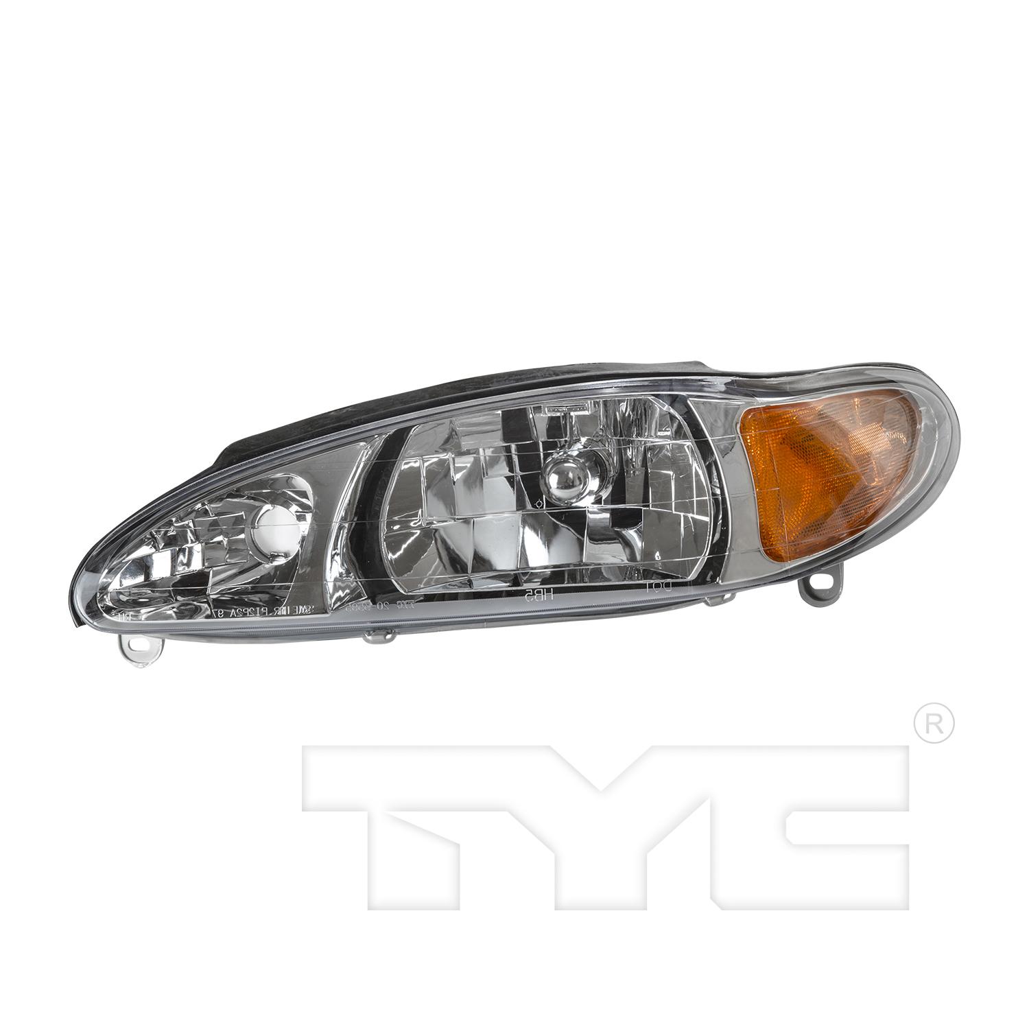 TYC 20359600 Headlight Assembly product image 1 of 6
