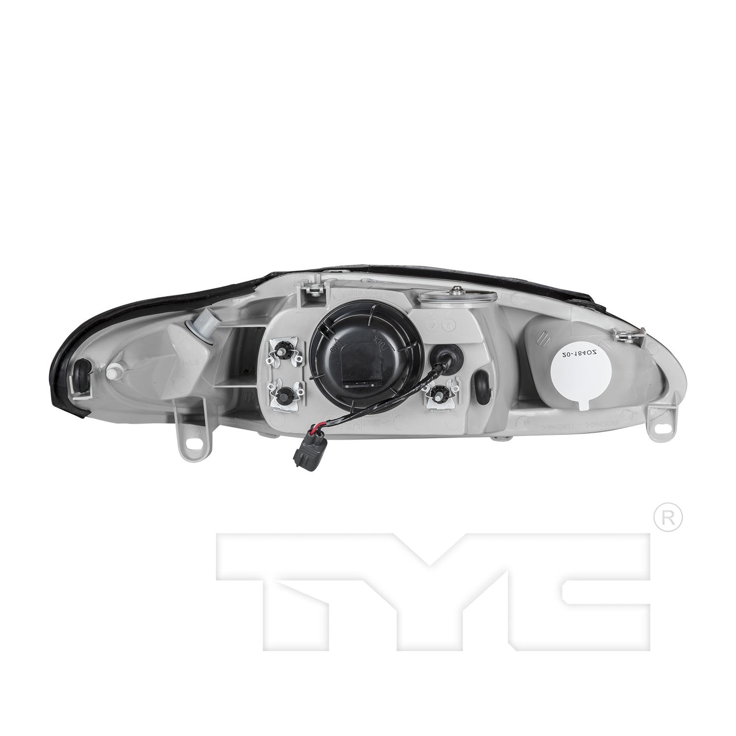 TYC 20359600 Headlight Assembly product image 2 of 6