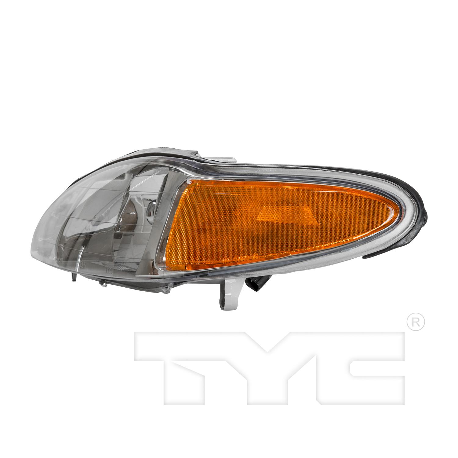 TYC 20359600 Headlight Assembly product image 3 of 6