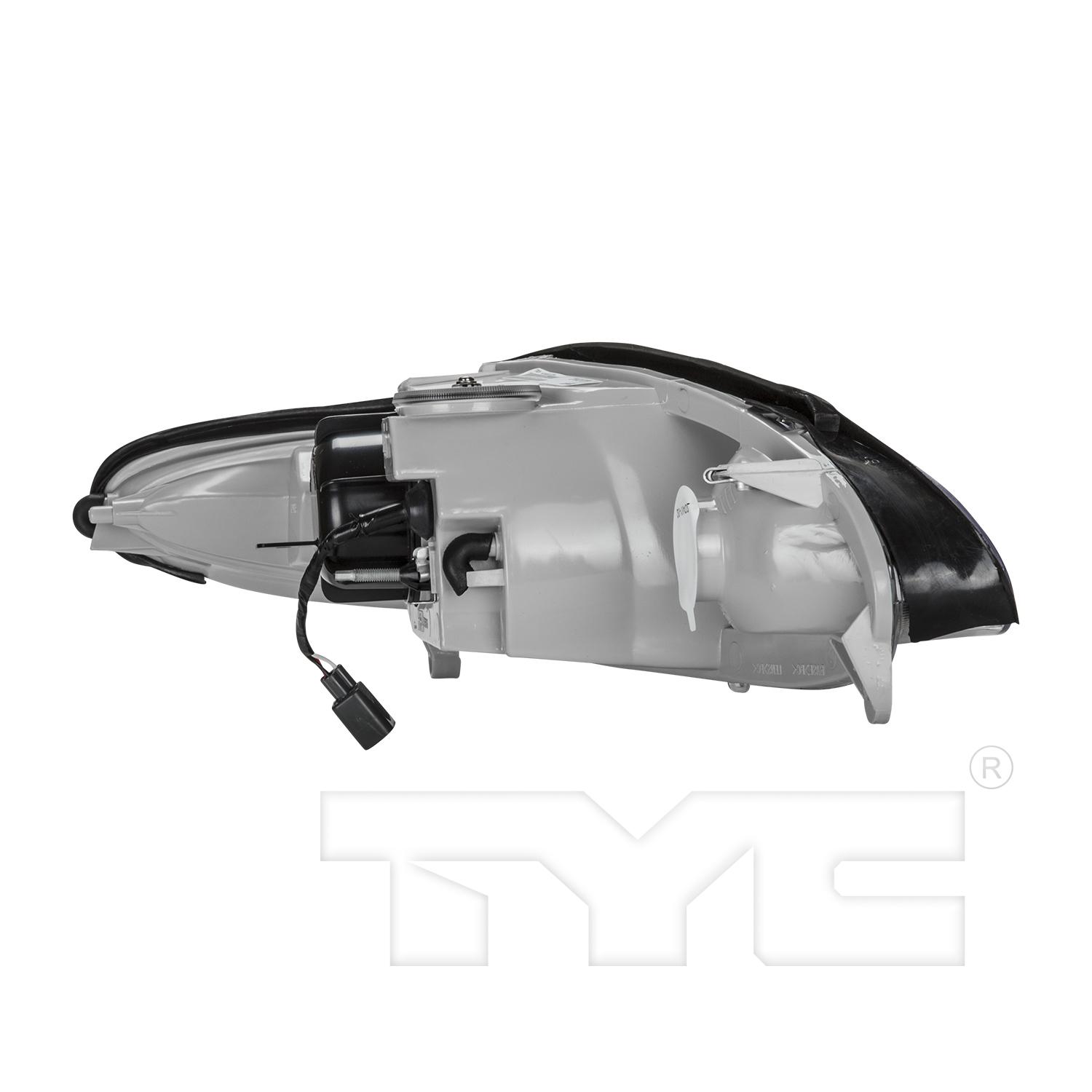 TYC 20359600 Headlight Assembly product image 4 of 6