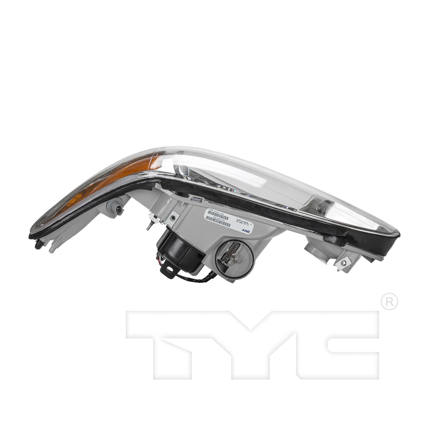 TYC 20359600 Headlight Assembly product image 5 of 6
