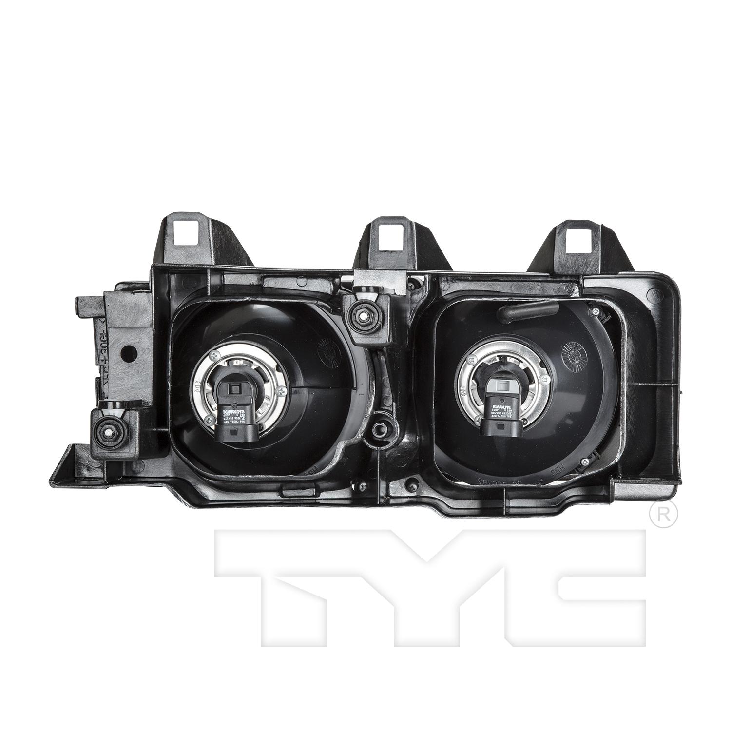 TYC 20366800 Headlight Assembly product image 2 of 6