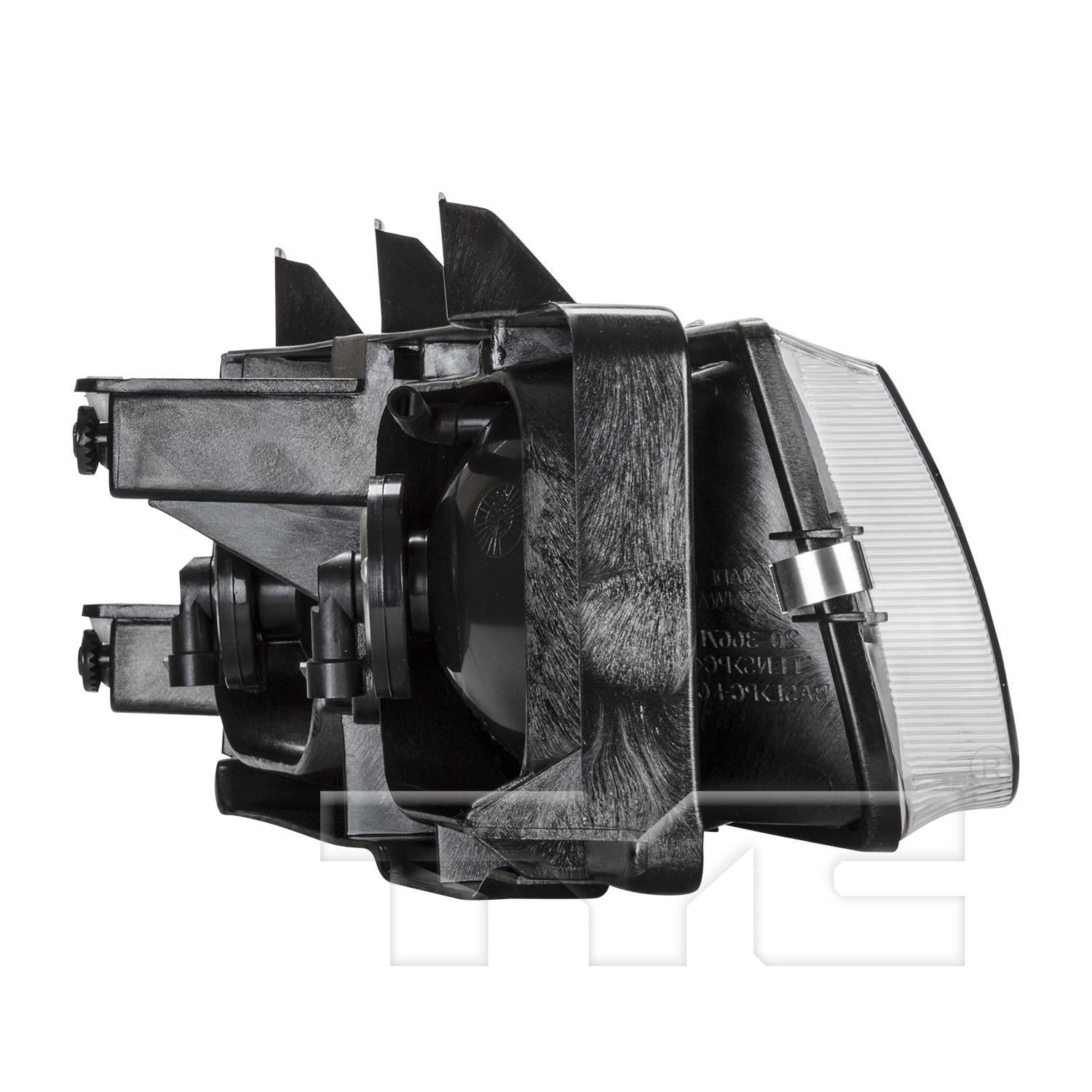 TYC 20366800 Headlight Assembly product image 4 of 6
