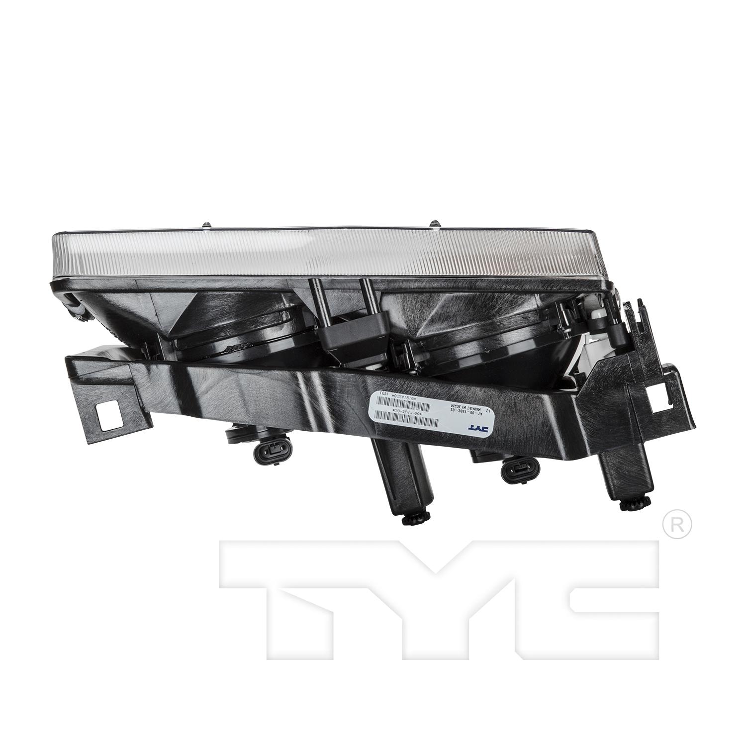 TYC 20366800 Headlight Assembly product image 6 of 6