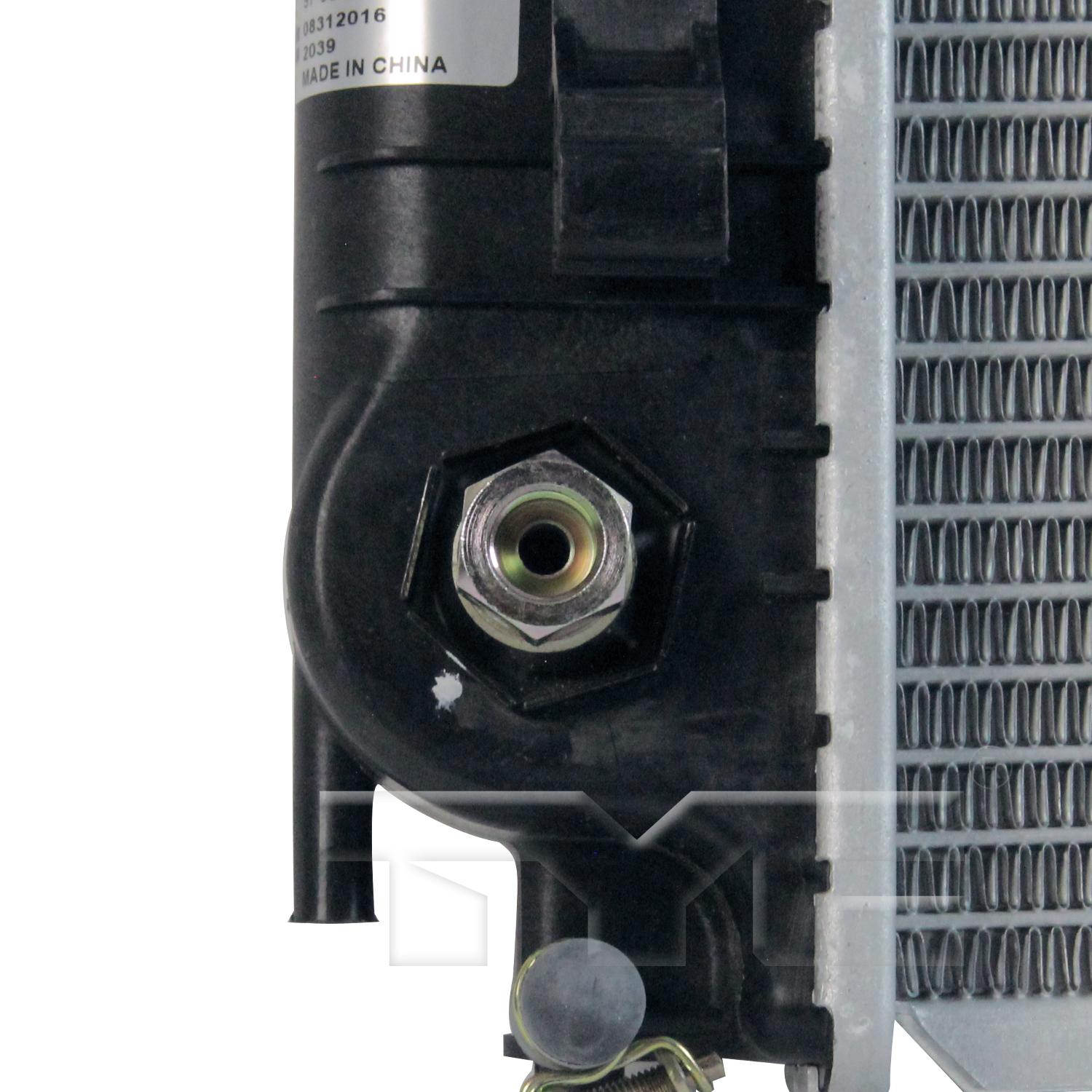 TYC 2039 Radiator product image 5 of 5