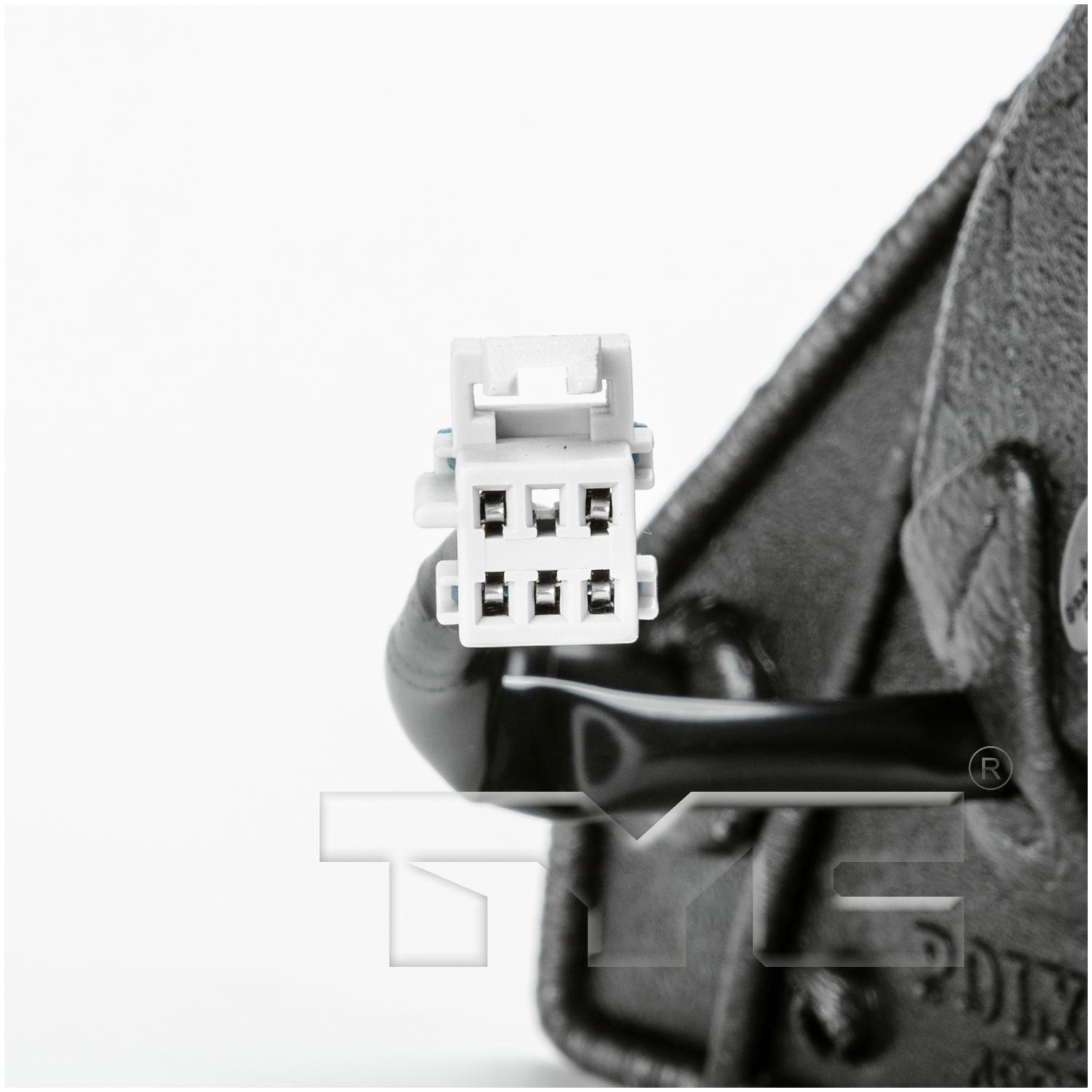 TYC 2040041 Door Mirror product image 3 of 4