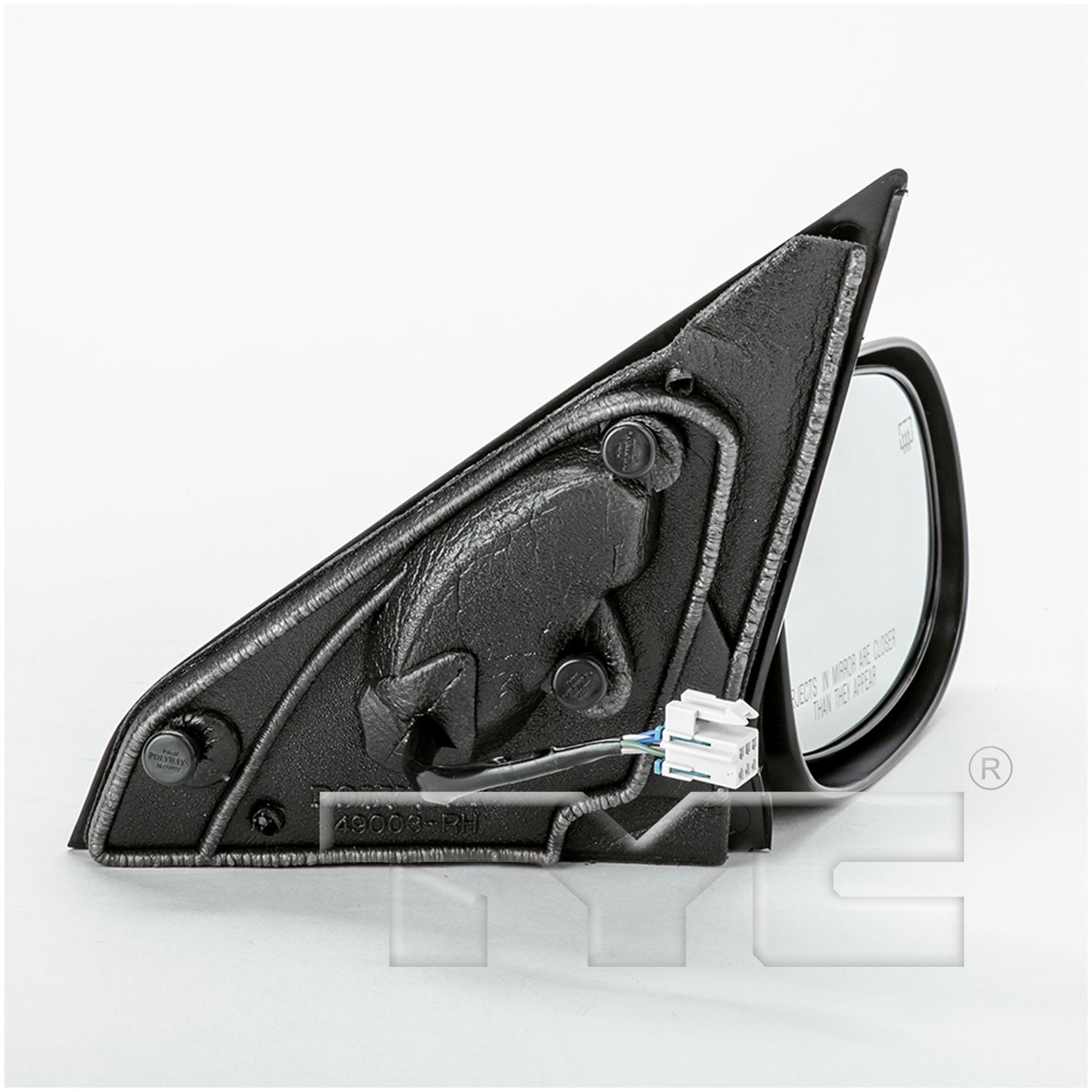 TYC 2040041 Door Mirror product image 4 of 4