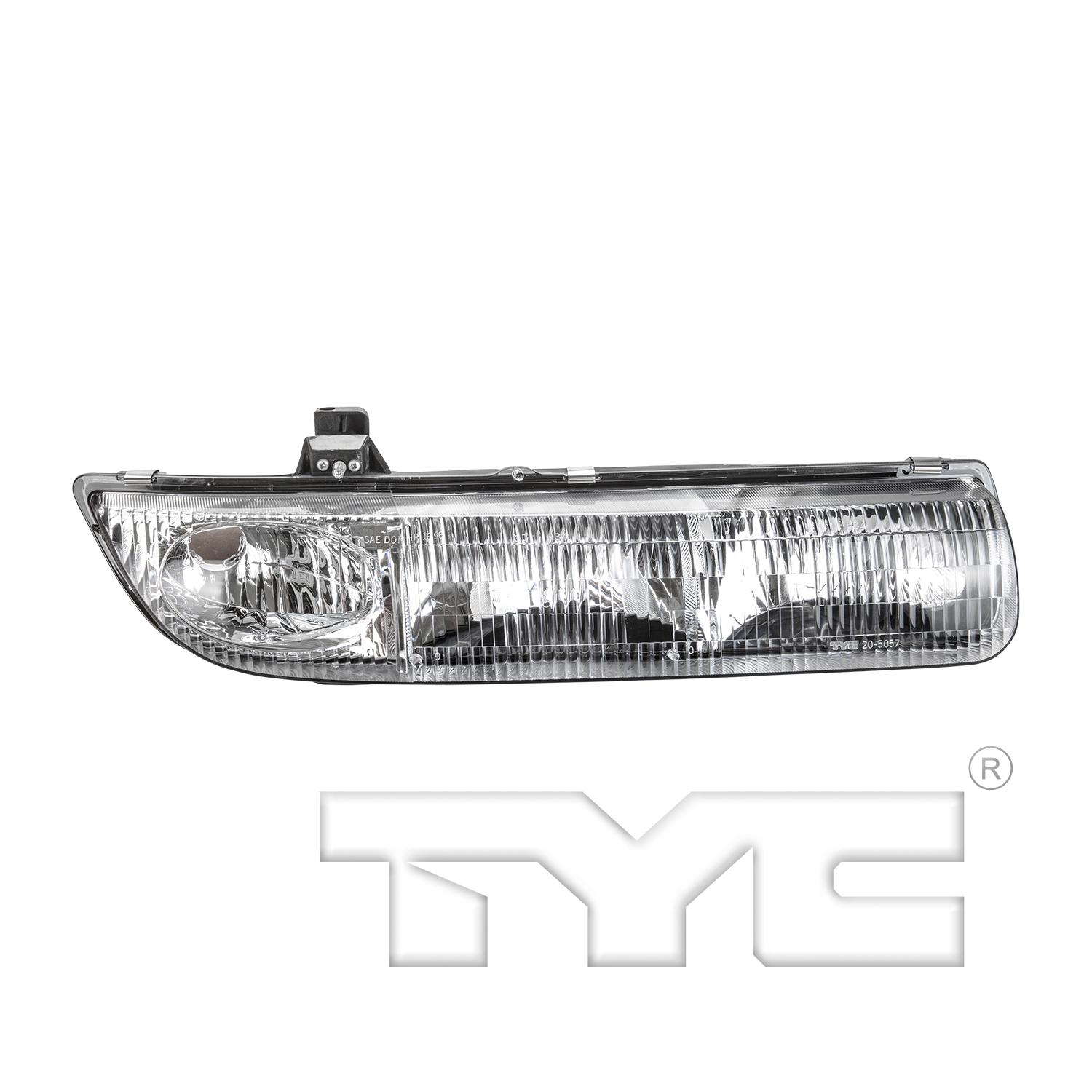 TYC 20505700 Headlight Assembly product image 1 of 6