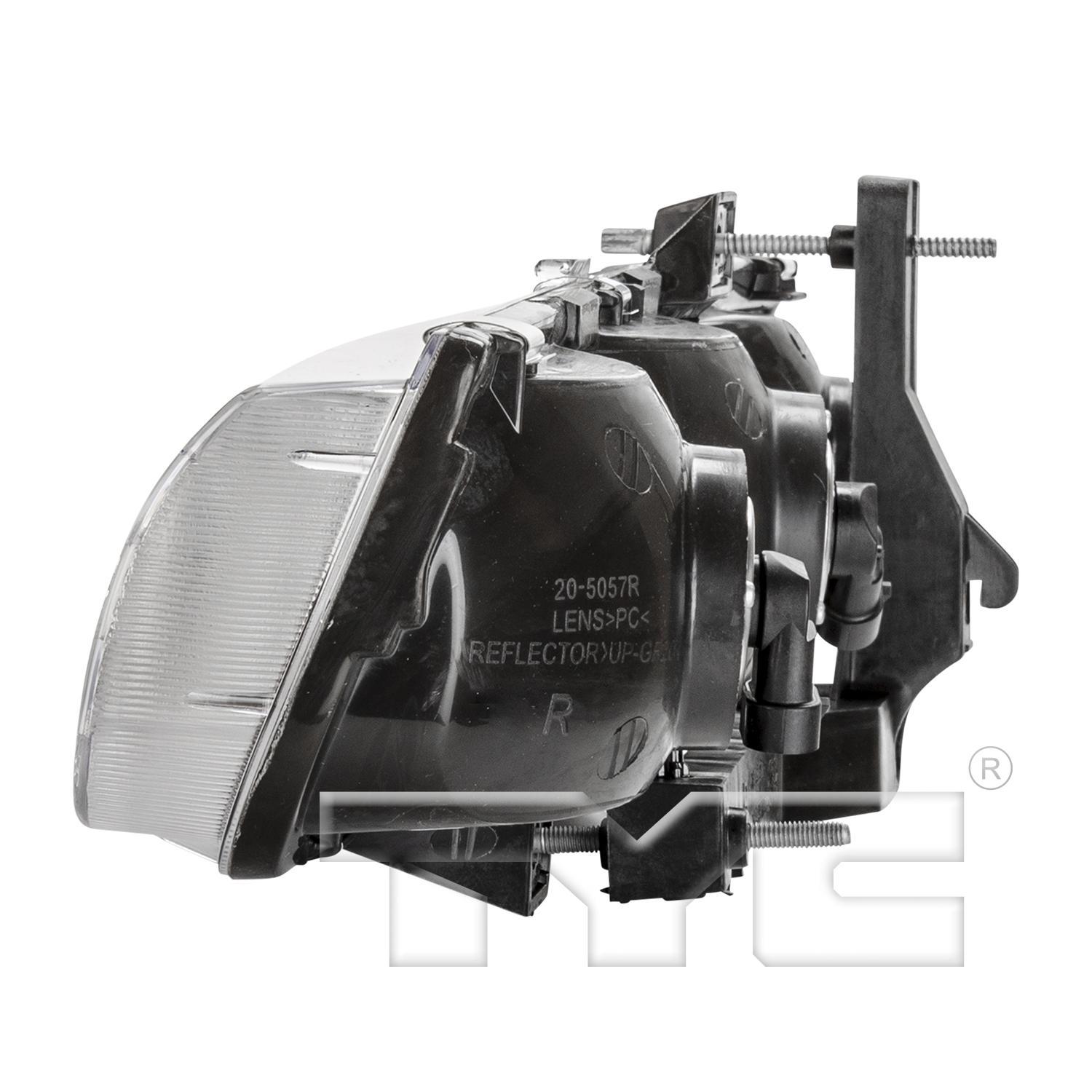 TYC 20505700 Headlight Assembly product image 4 of 6