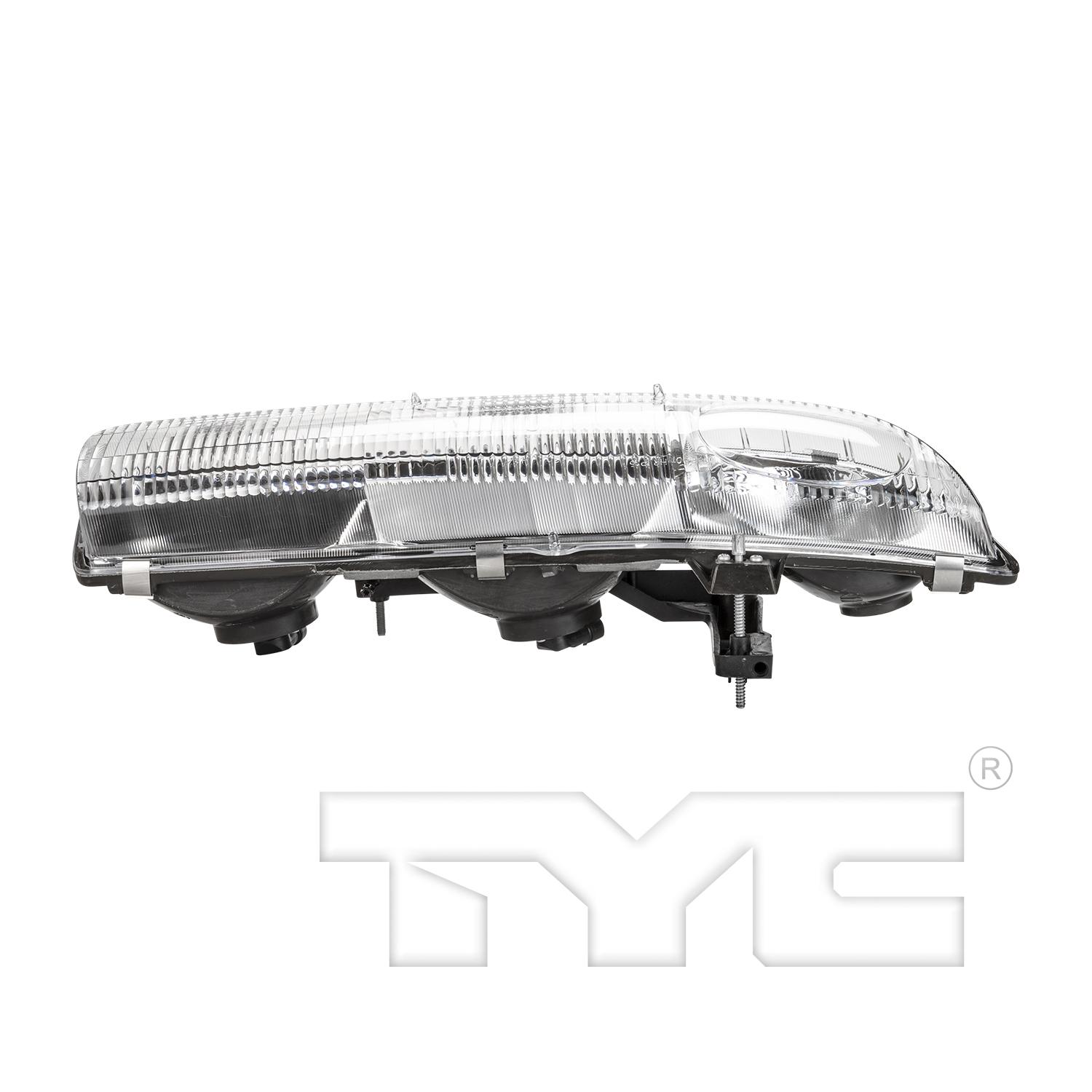 TYC 20505700 Headlight Assembly product image 5 of 6