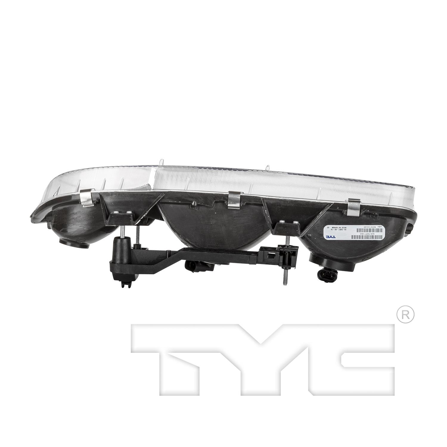 TYC 20505700 Headlight Assembly product image 6 of 6