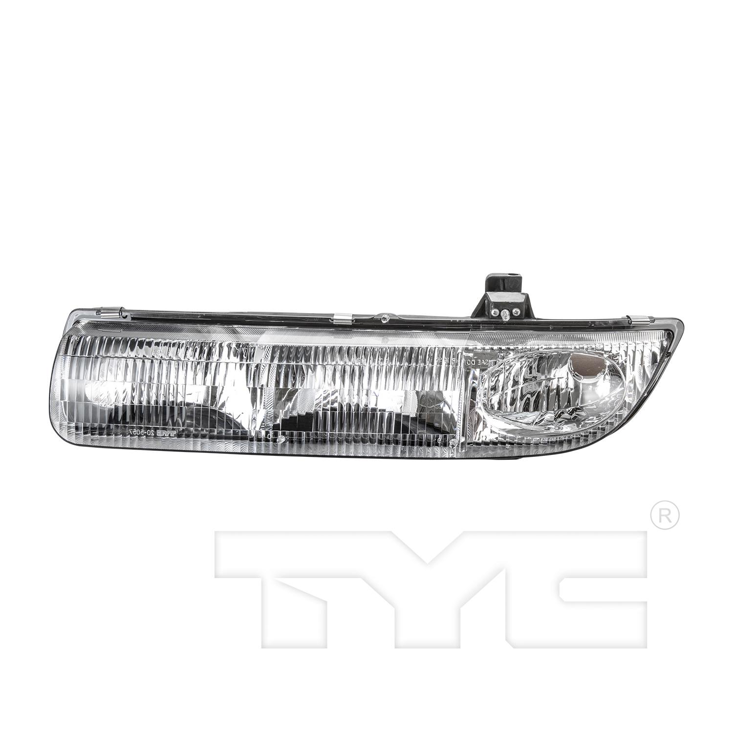 TYC 20505800 Headlight Assembly product image 1 of 6