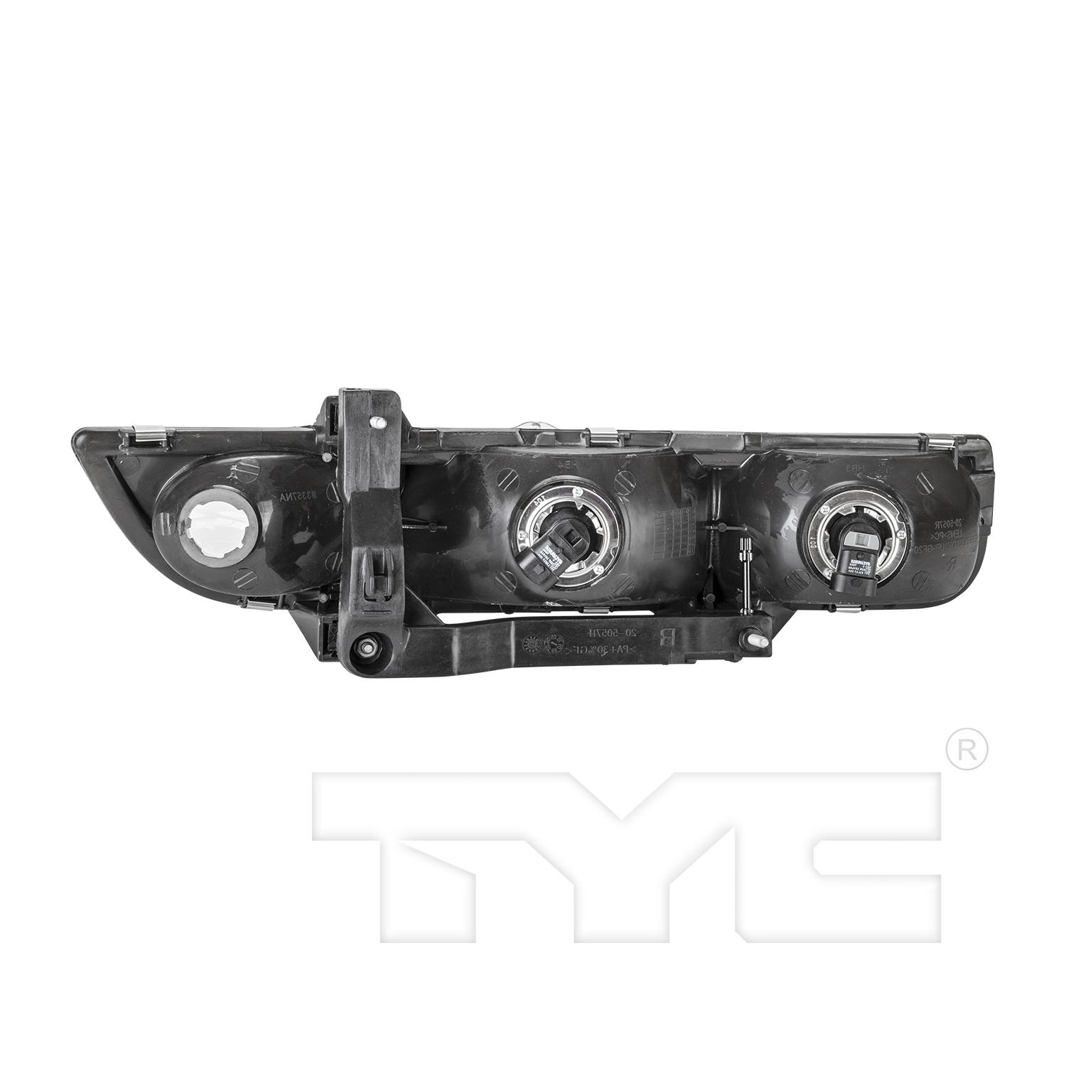 TYC 20505800 Headlight Assembly product image 2 of 6