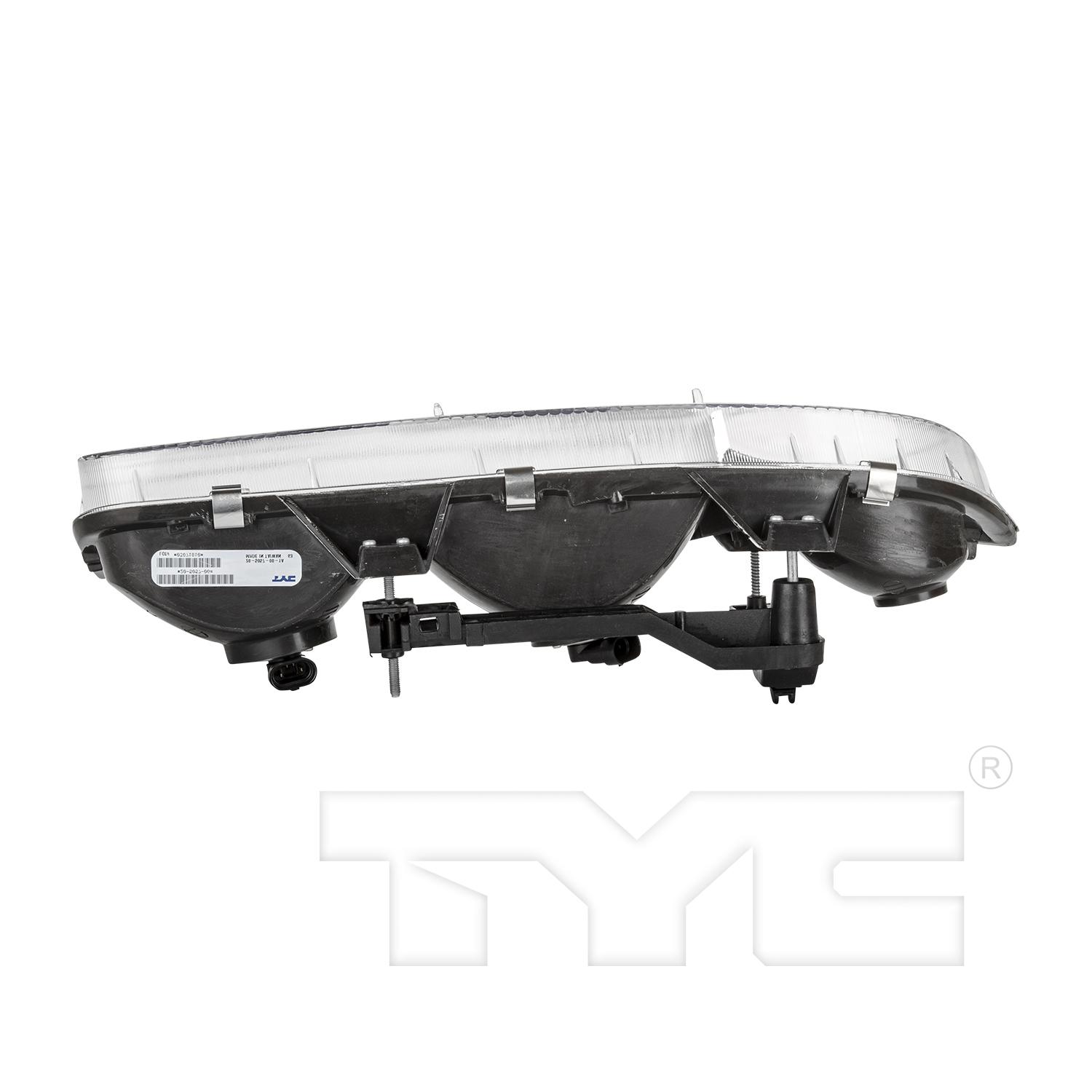 TYC 20505800 Headlight Assembly product image 6 of 6