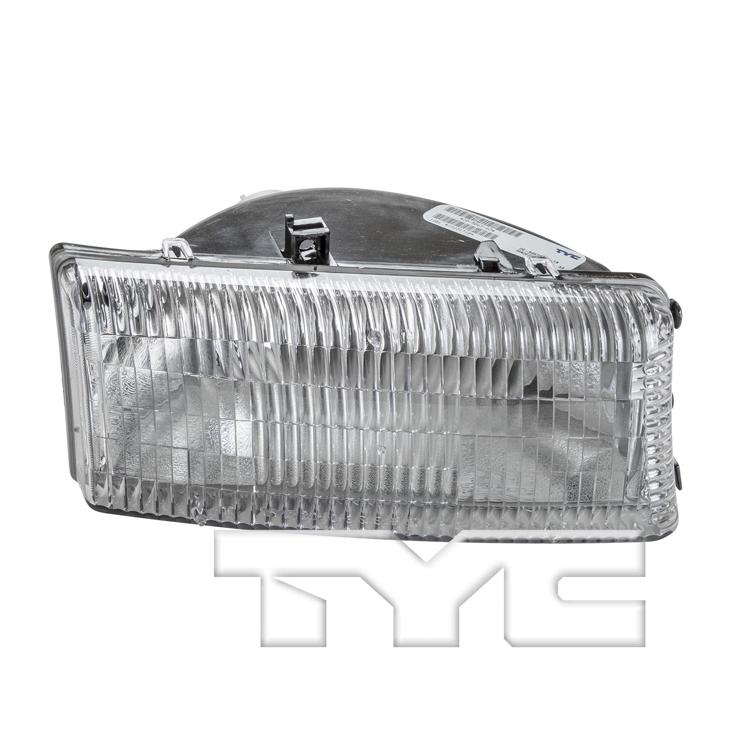 TYC 20506380 Headlight Assembly product image 1 of 6