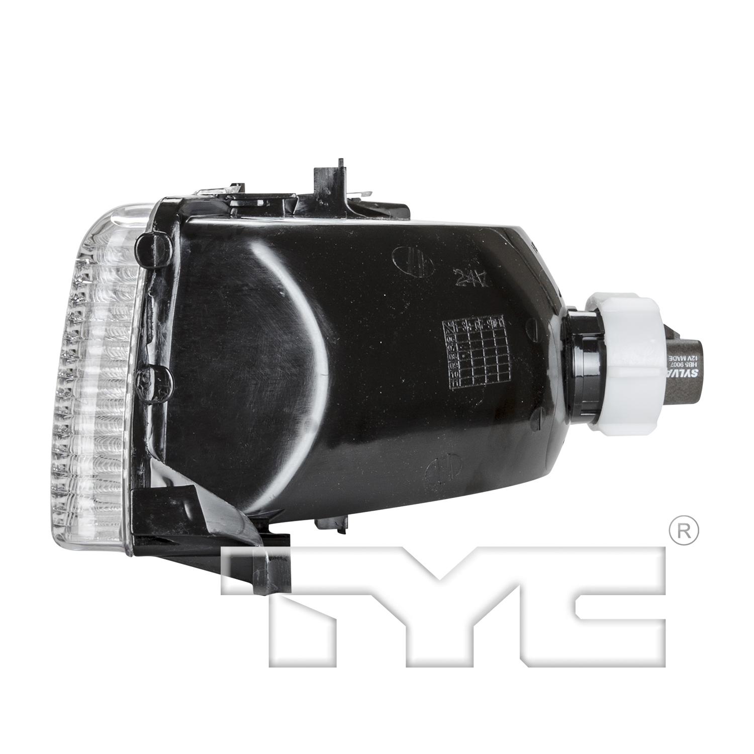 TYC 20506380 Headlight Assembly product image 4 of 6