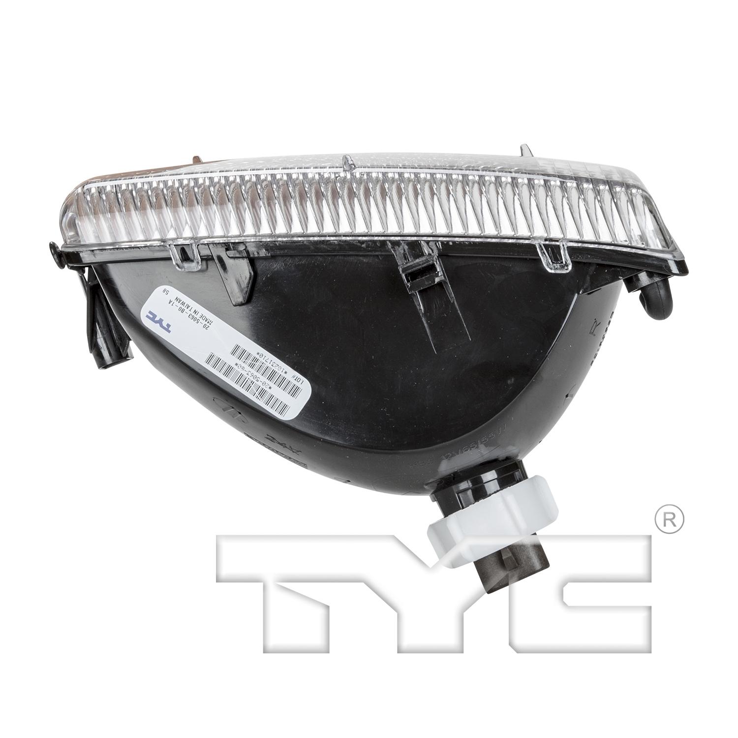 TYC 20506380 Headlight Assembly product image 5 of 6