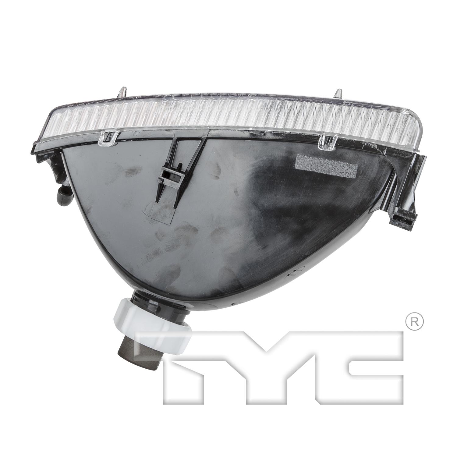 TYC 20506380 Headlight Assembly product image 6 of 6