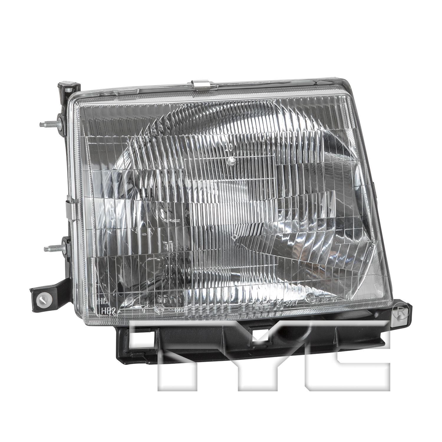 TYC 205067009 Headlight Assembly product image 1 of 8