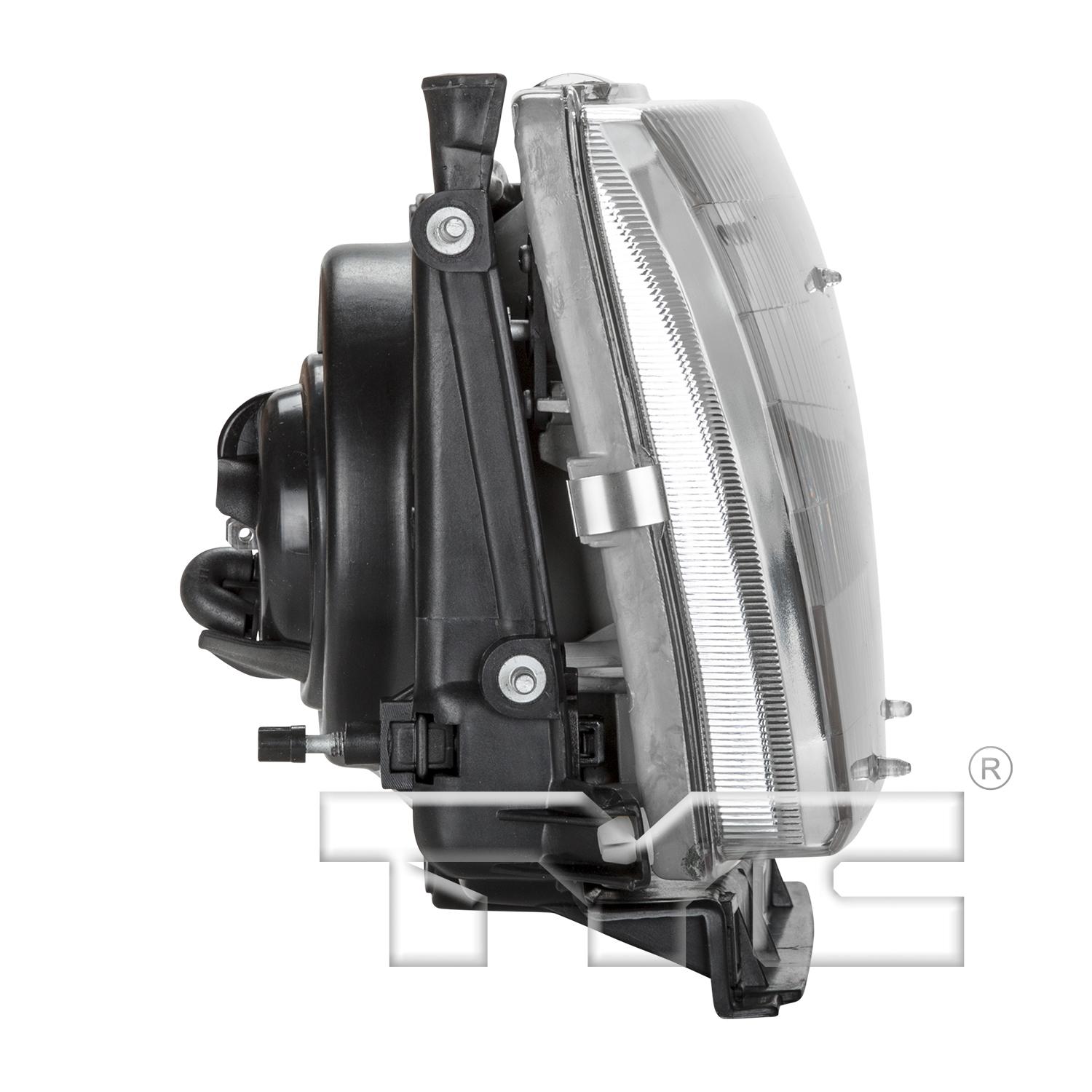 TYC 205067009 Headlight Assembly product image 5 of 8