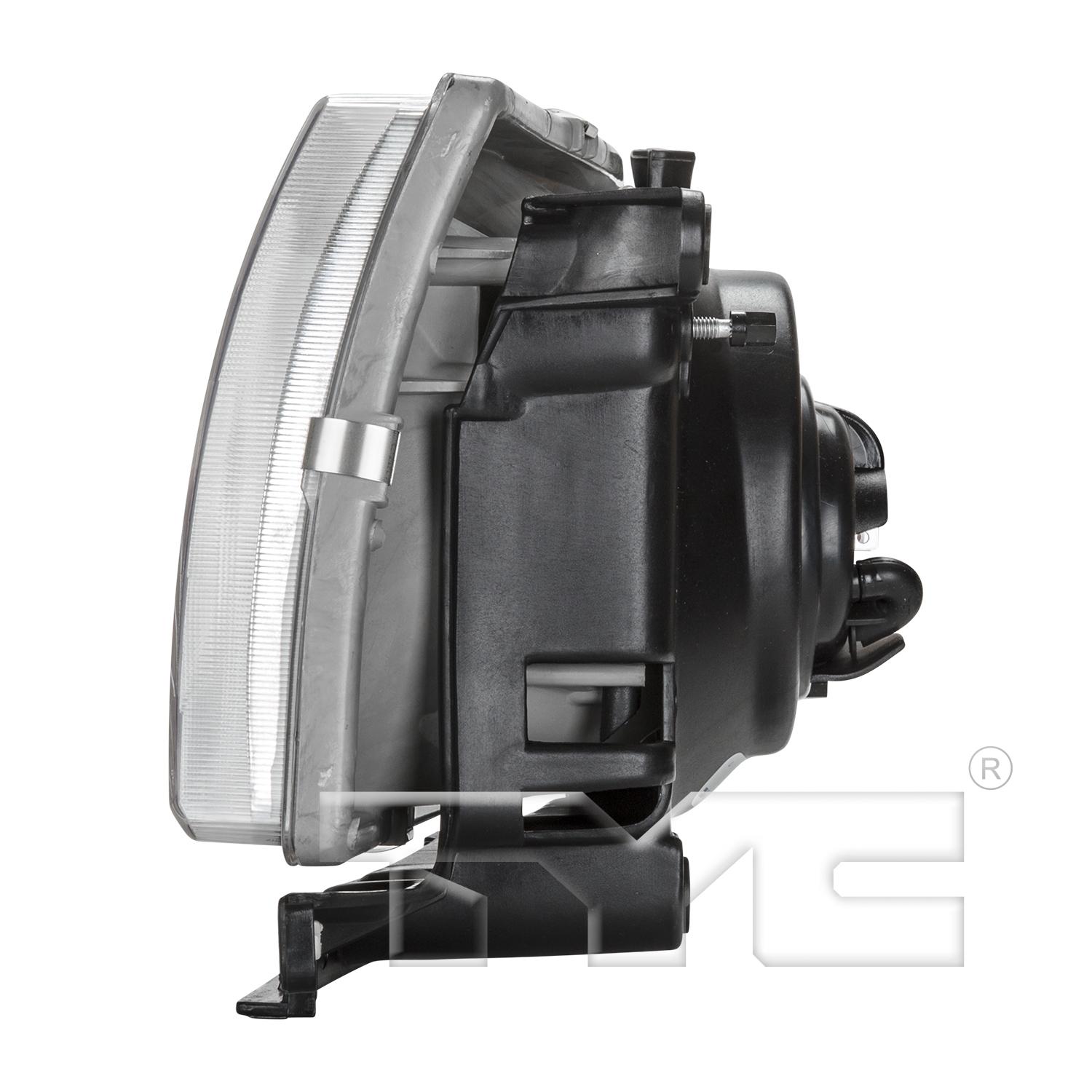 TYC 205067009 Headlight Assembly product image 6 of 8
