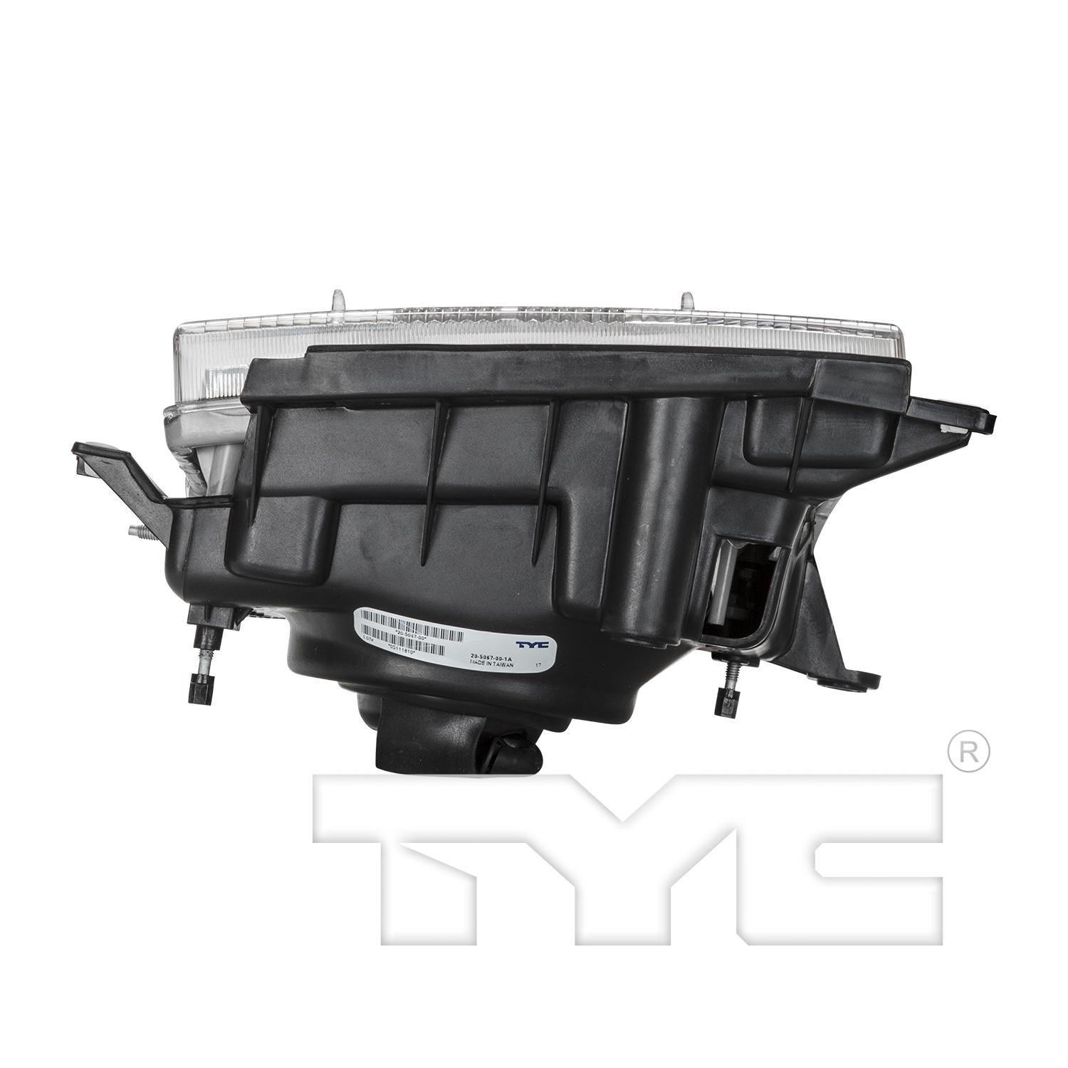 TYC 205067009 Headlight Assembly product image 8 of 8