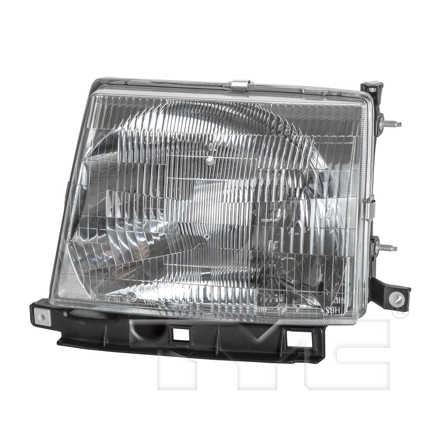 TYC 205068009 Headlight Assembly product image 1 of 8