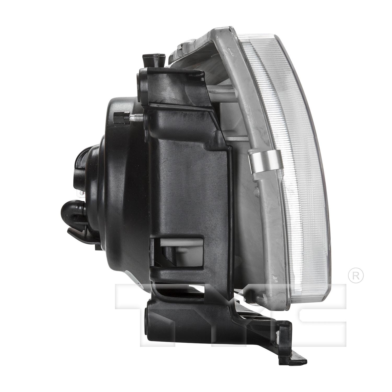 TYC 205068009 Headlight Assembly product image 6 of 8