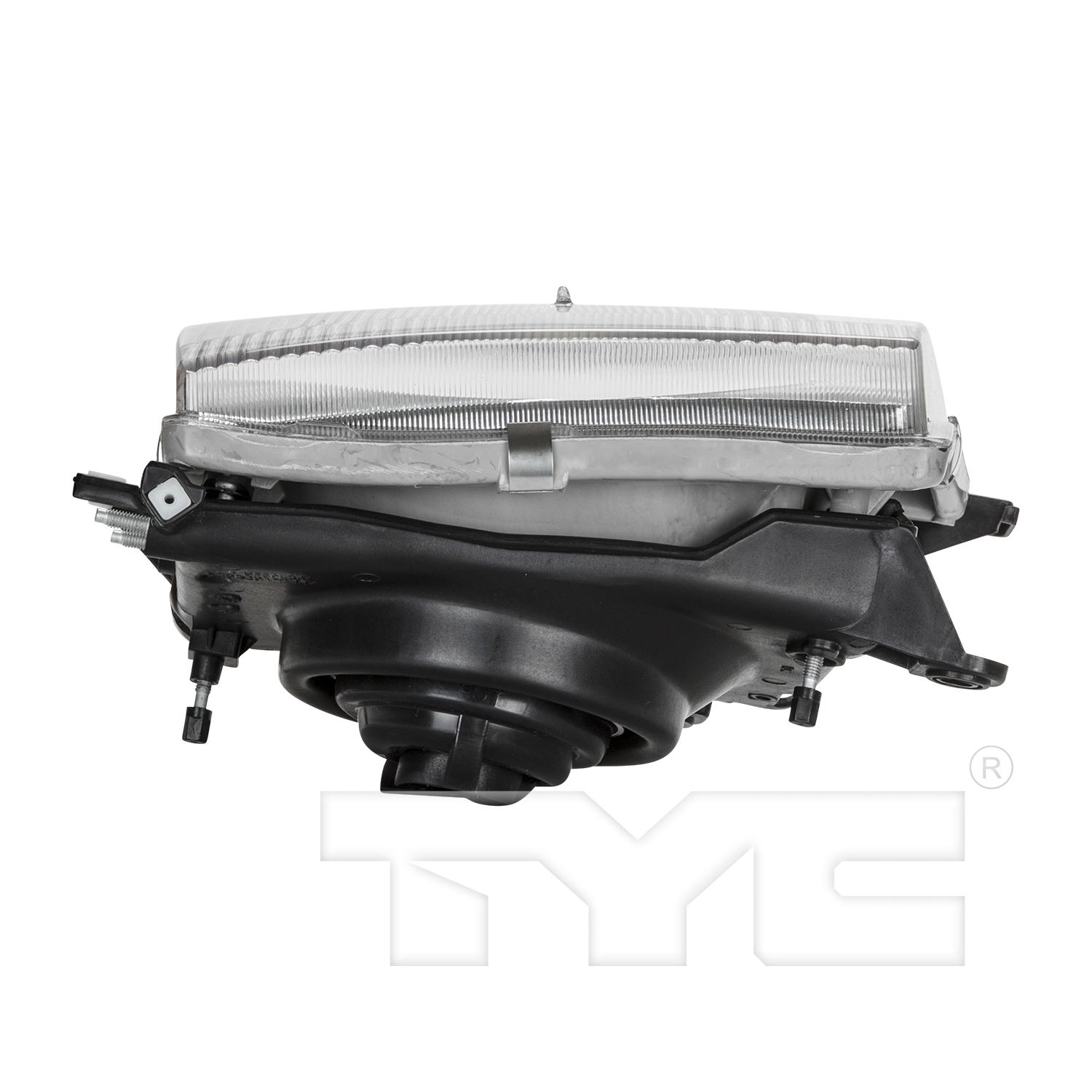 TYC 205068009 Headlight Assembly product image 7 of 8