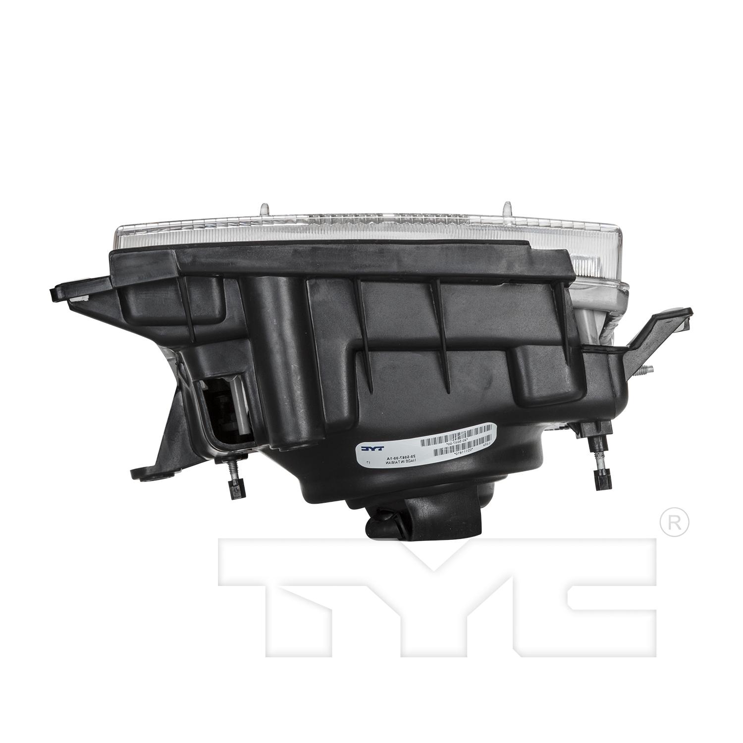 TYC 205068009 Headlight Assembly product image 8 of 8